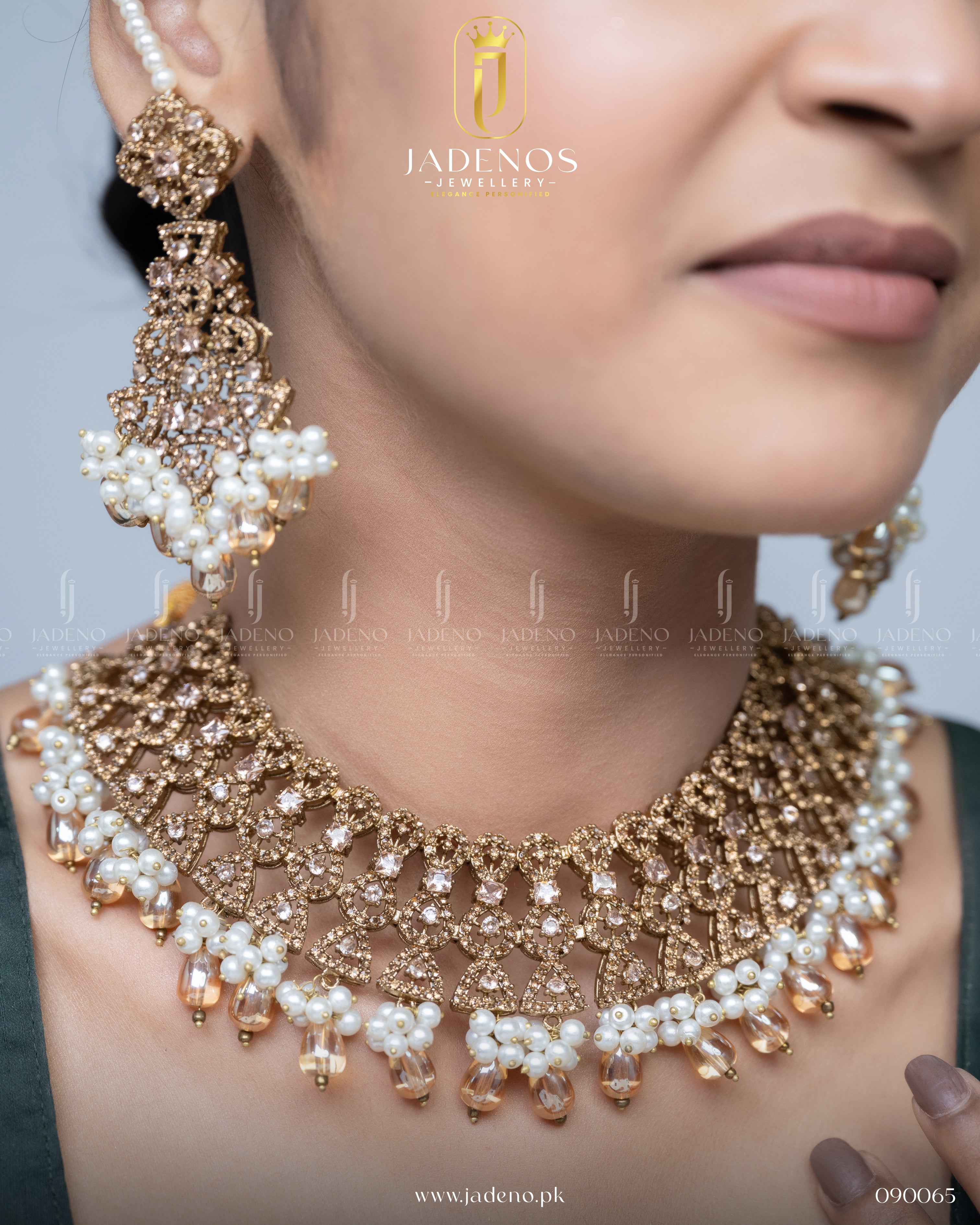 The Rang-e- Husn Bridal Set