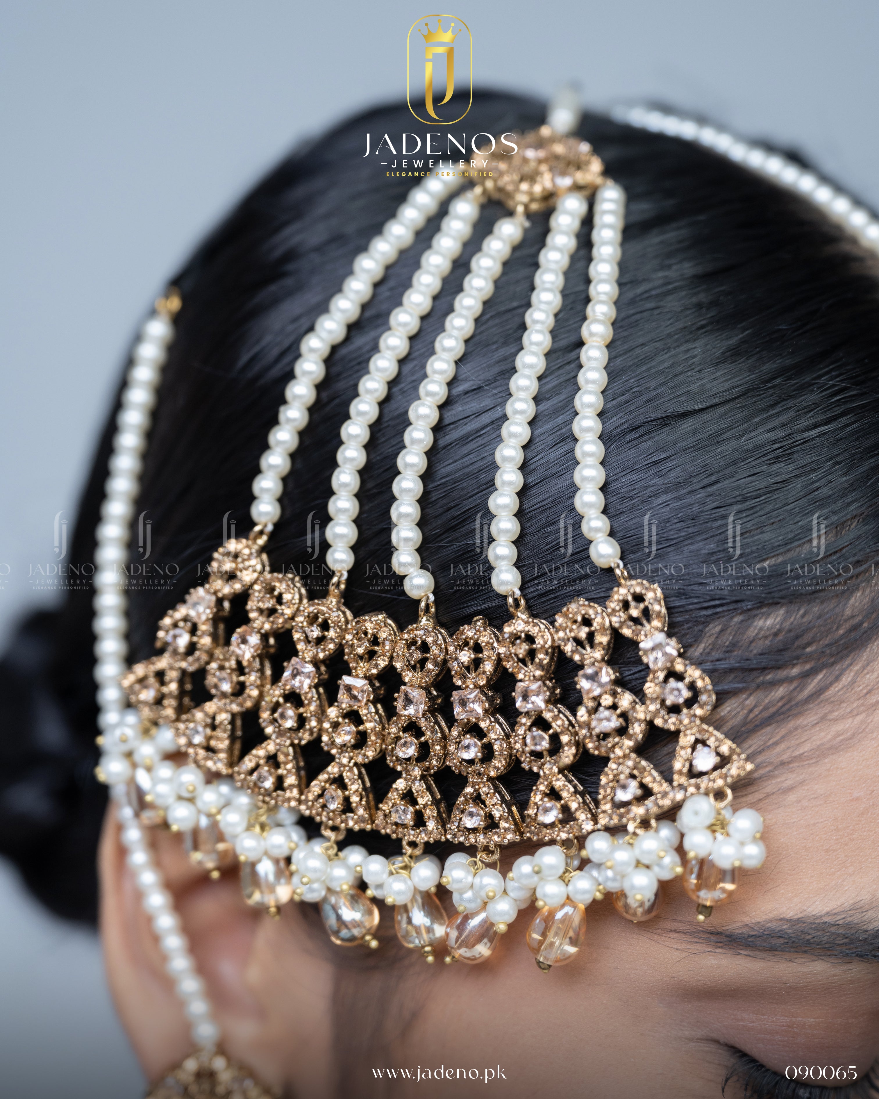 The Rang-e- Husn Bridal Set