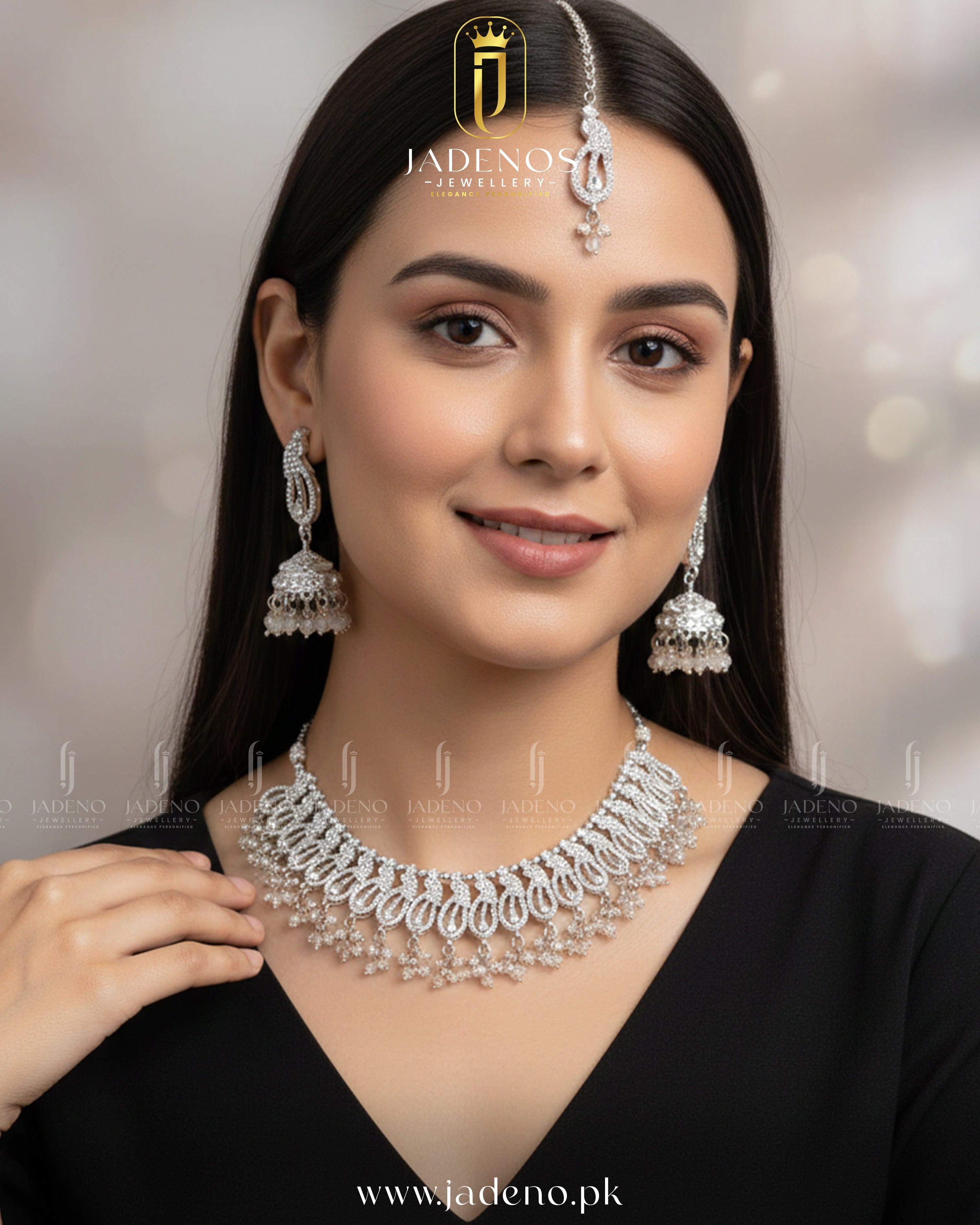 The Verdant Grace Set with Tika