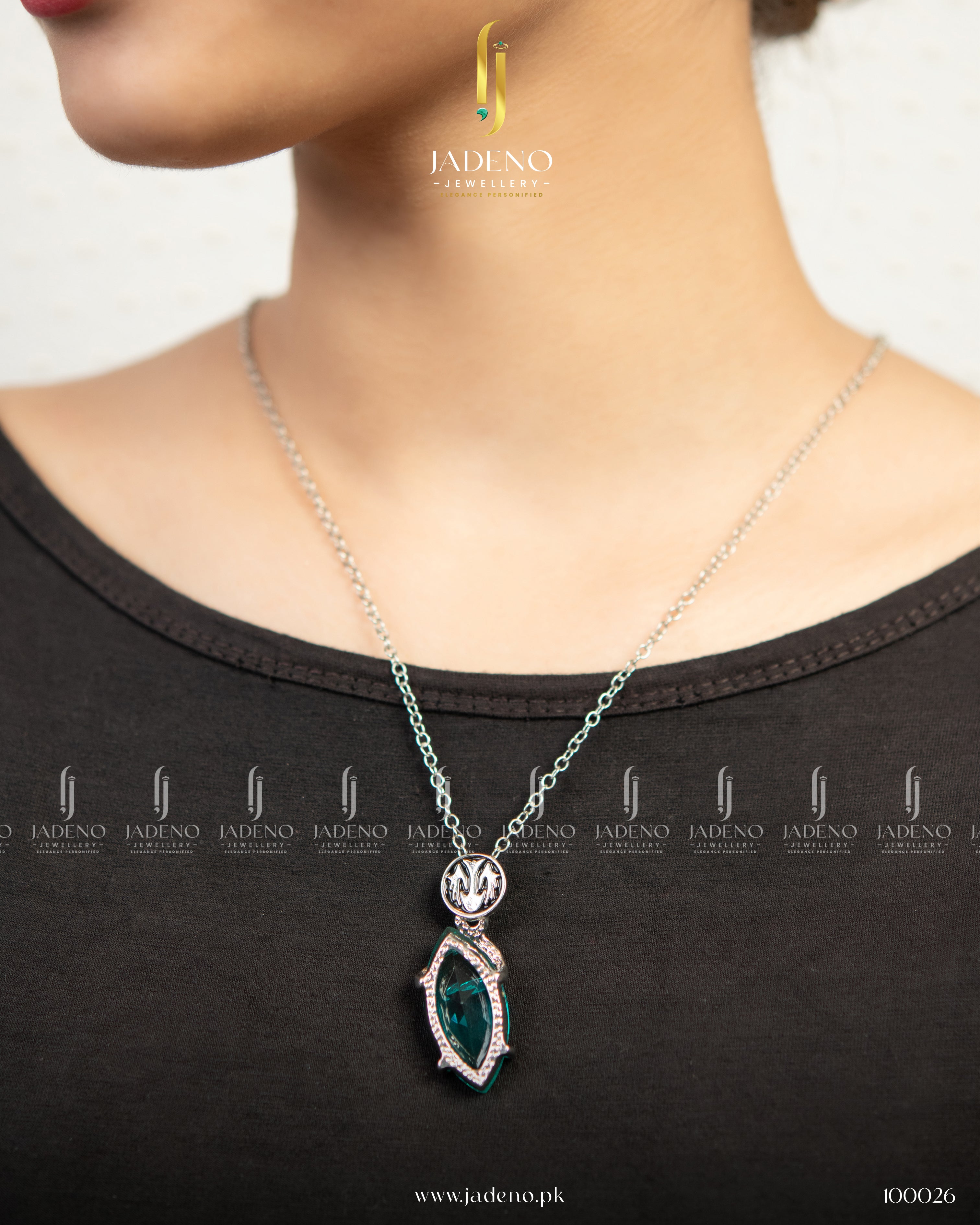 Classy Jade Pendant