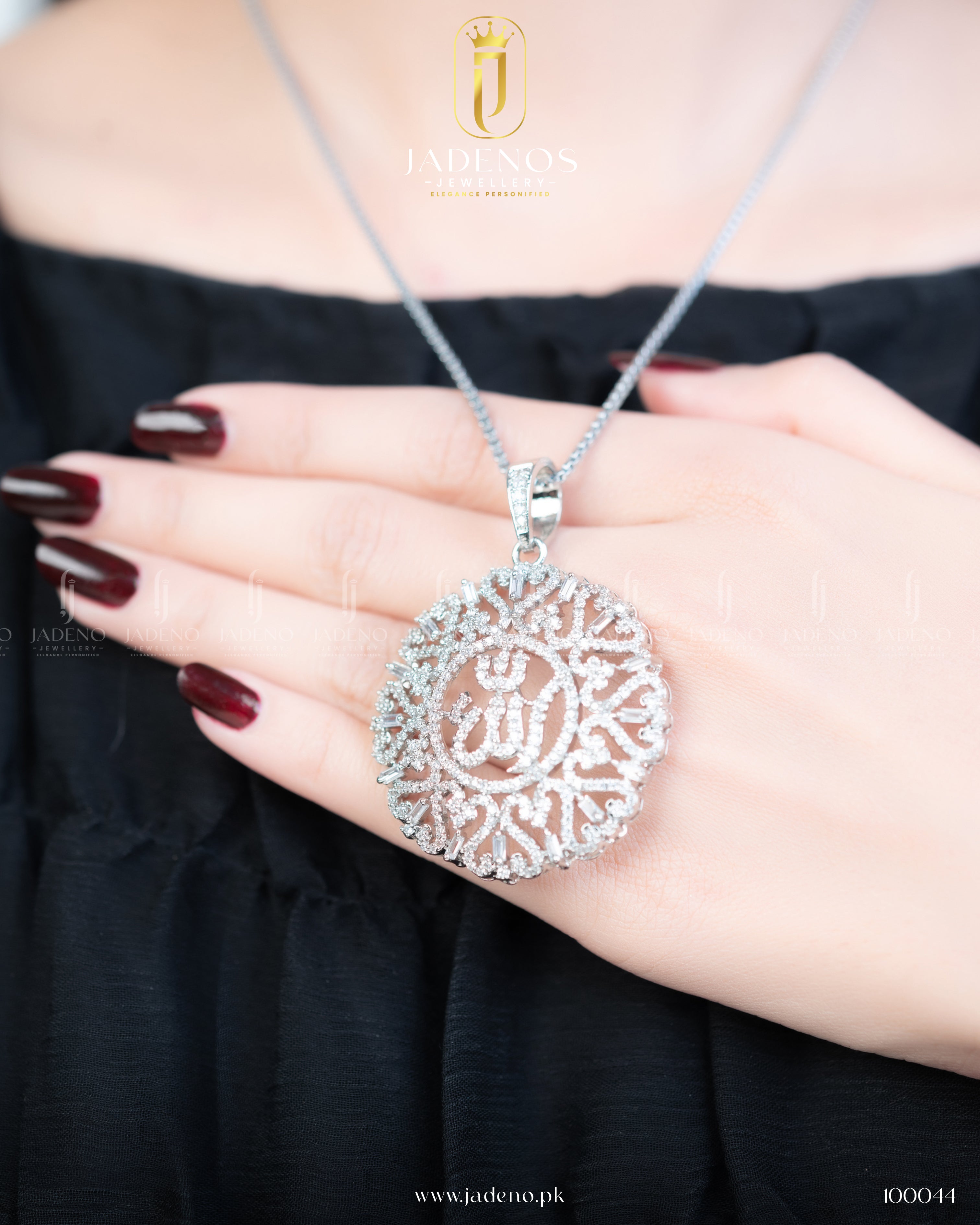 Premium Quality Beneficio Pendant Silver