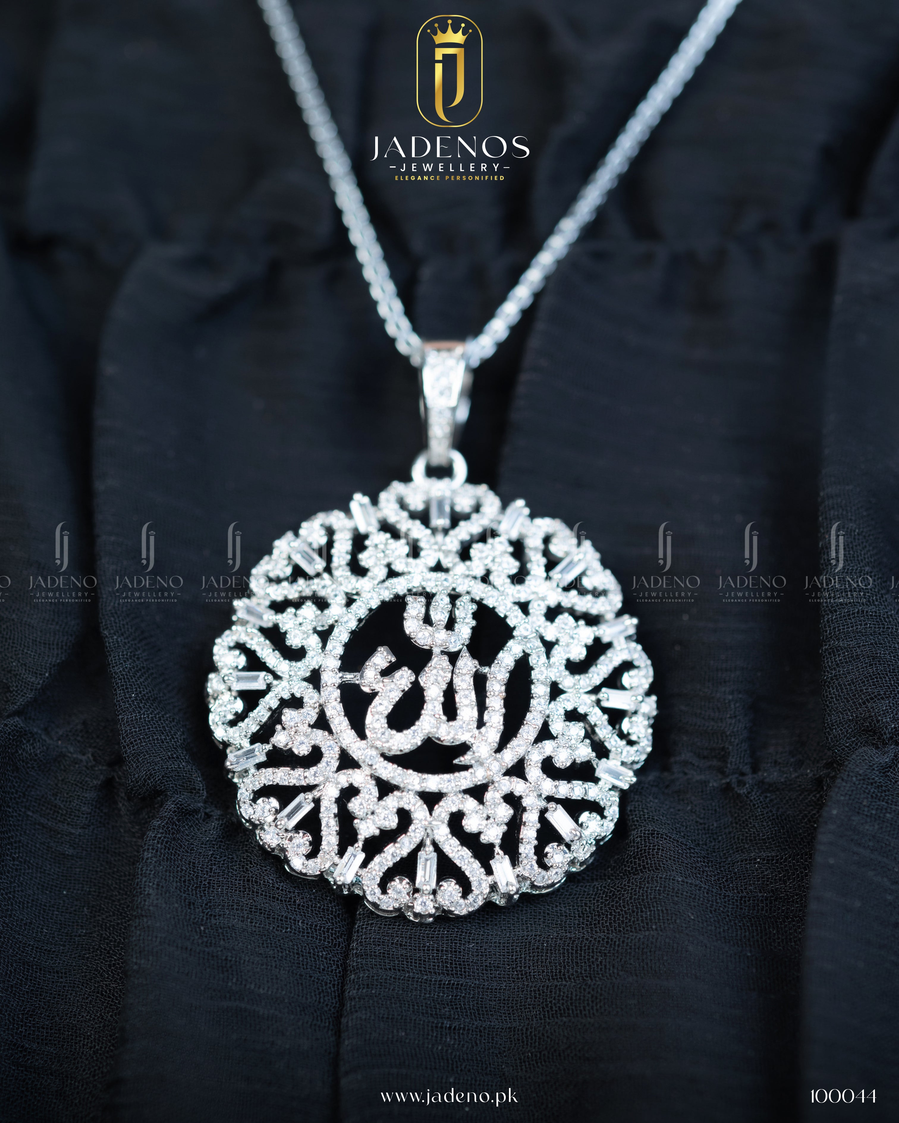 Premium Quality Beneficio Pendant Silver