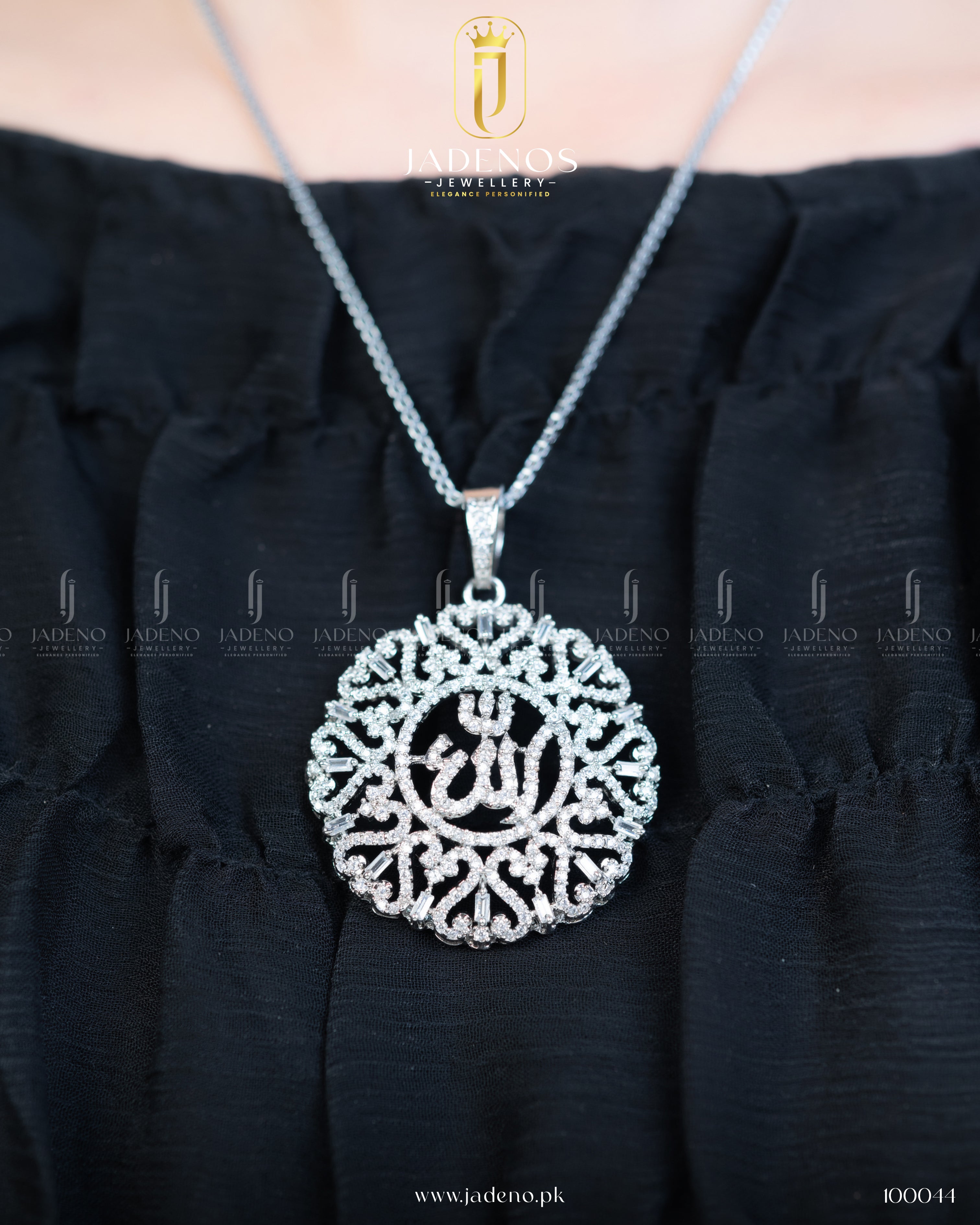 Premium Quality Beneficio Pendant Silver