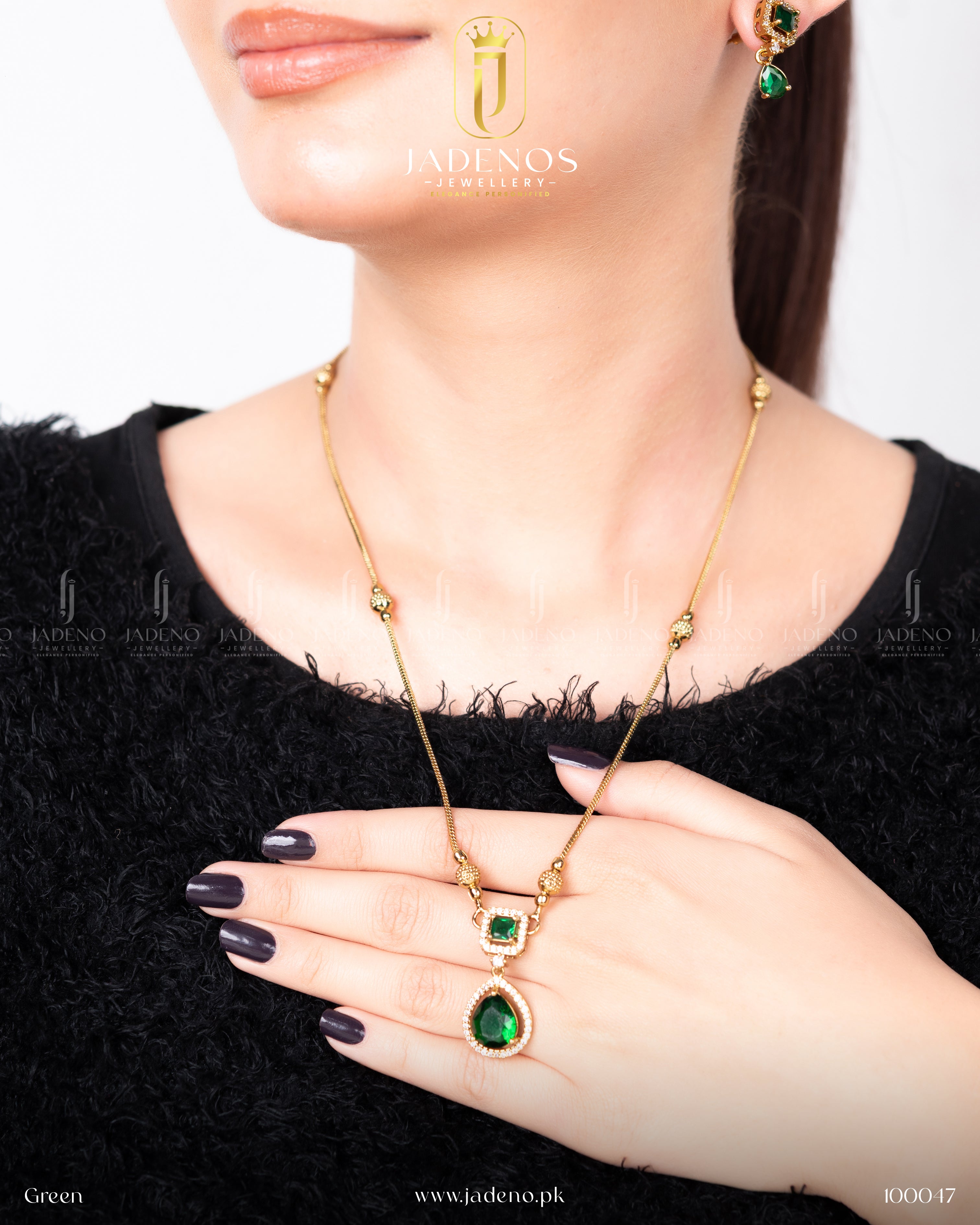 Premium Quality Majestic Pendant Set will Ball Chain