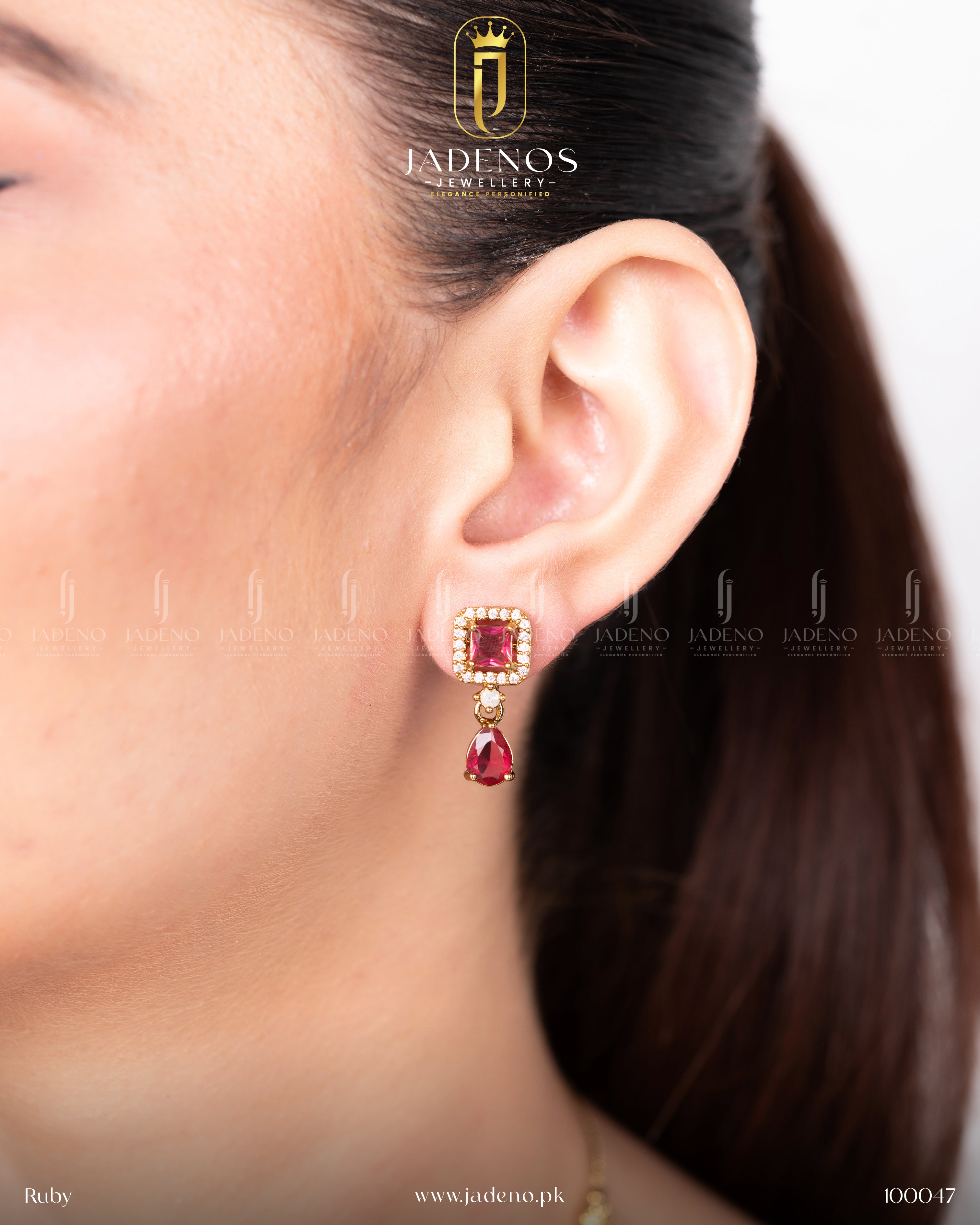 Premium Quality Majestic Pendant Set will Ball Chain