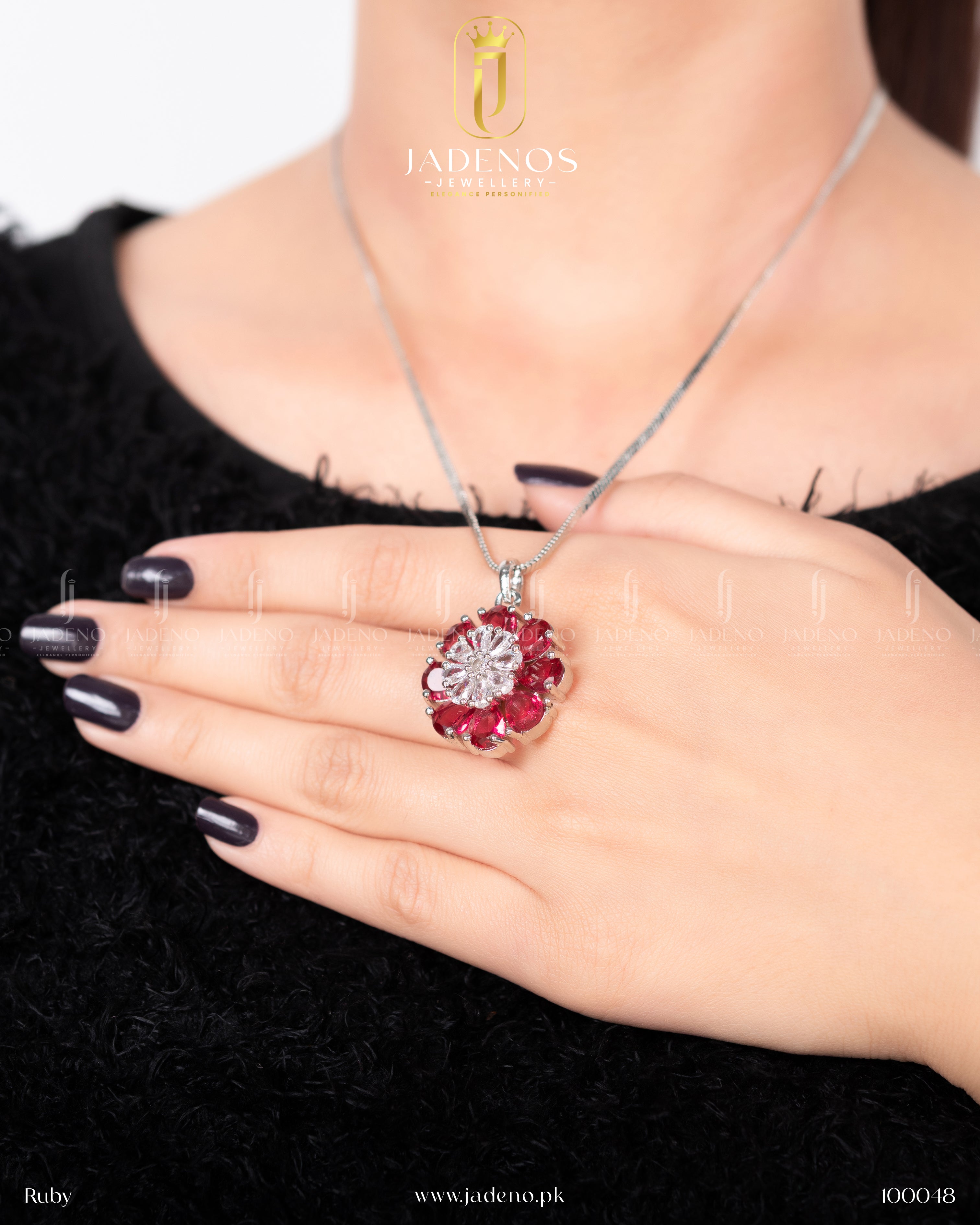 The Bloomique Flora Pendant Set