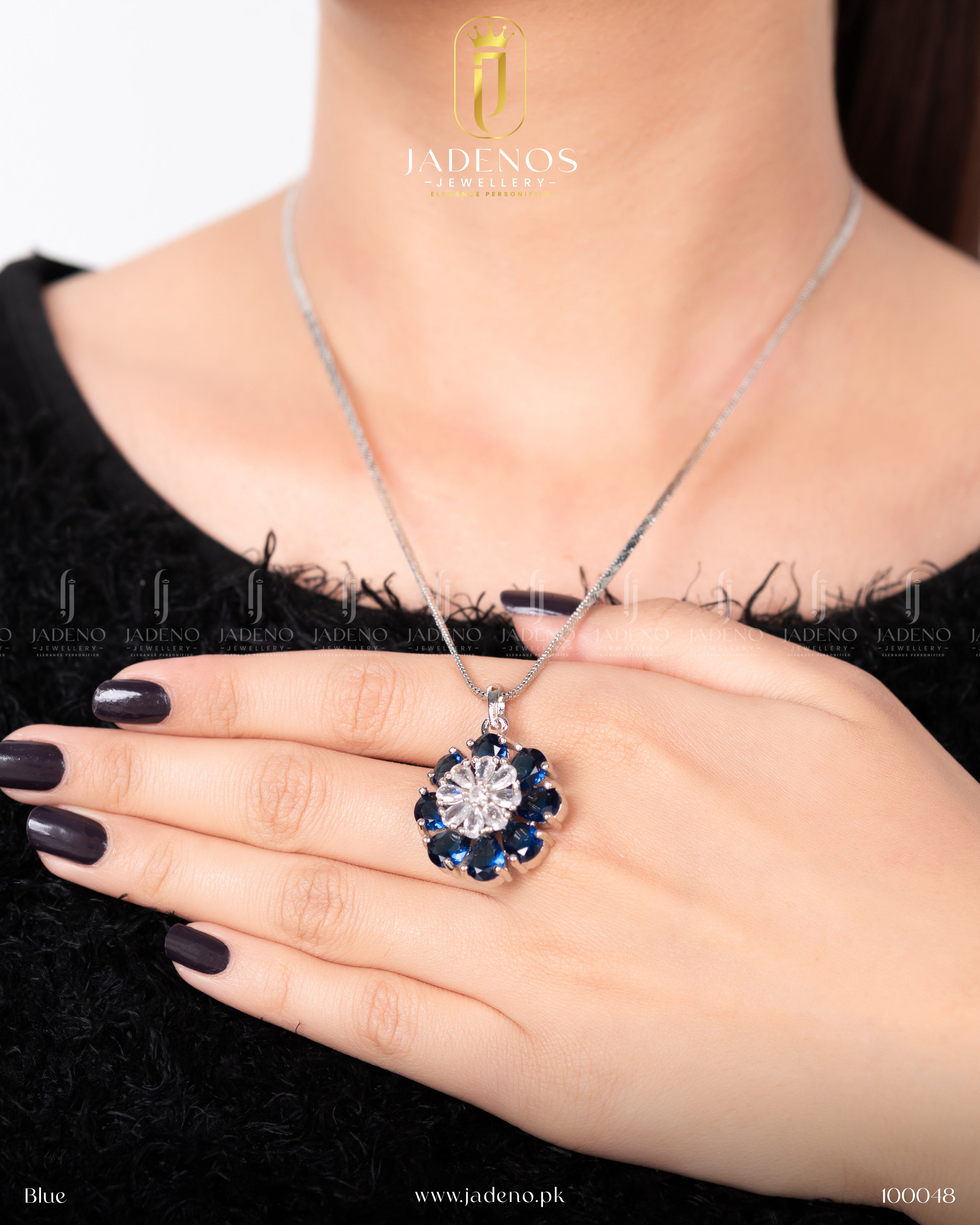 The Bloomique Flora Pendant Set