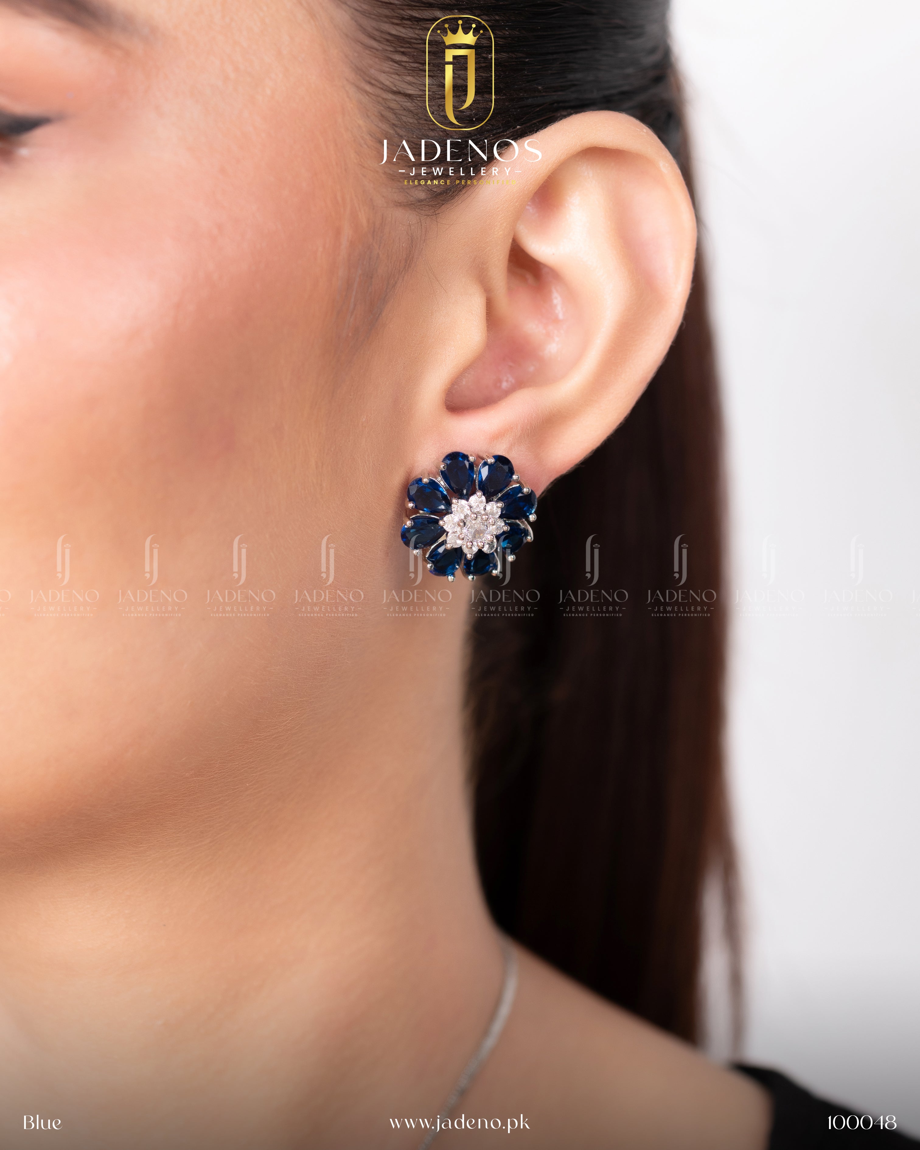 The Bloomique Flora Pendant Set