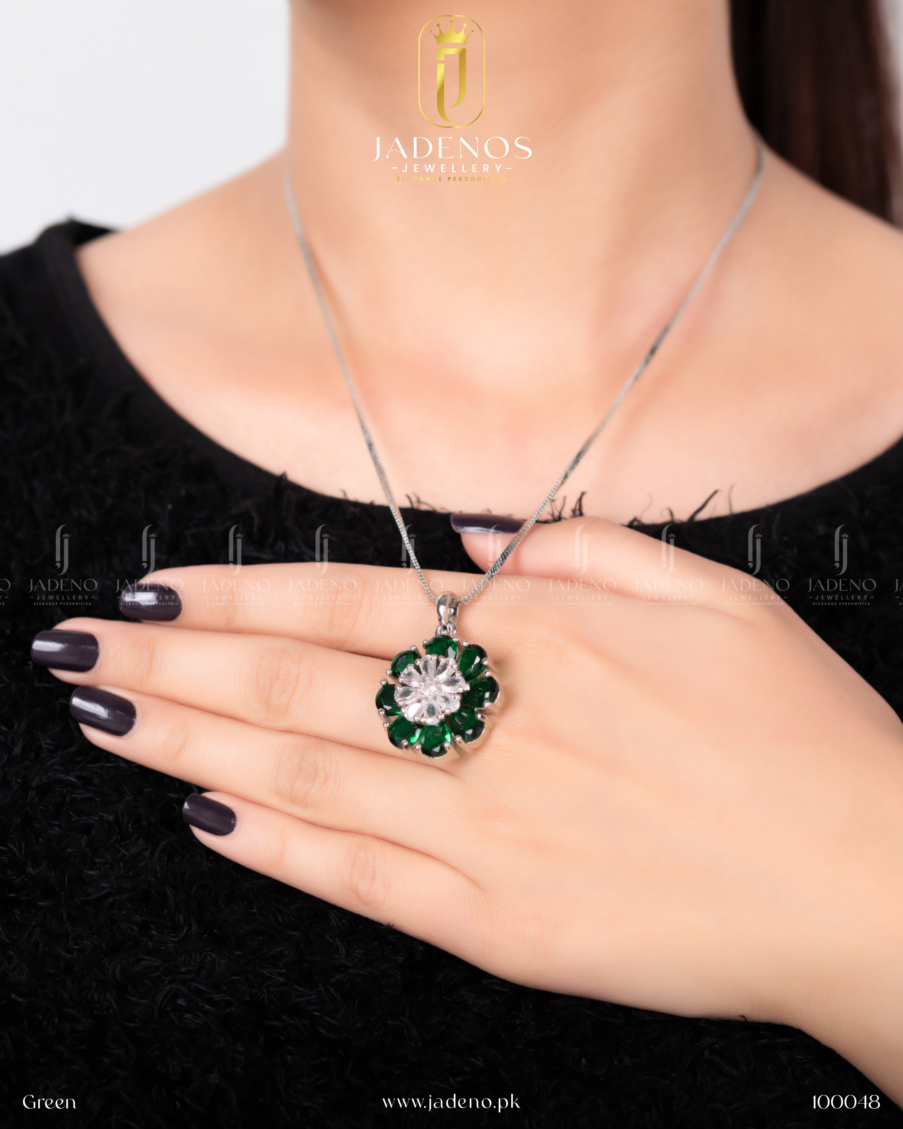 The Bloomique Flora Pendant Set