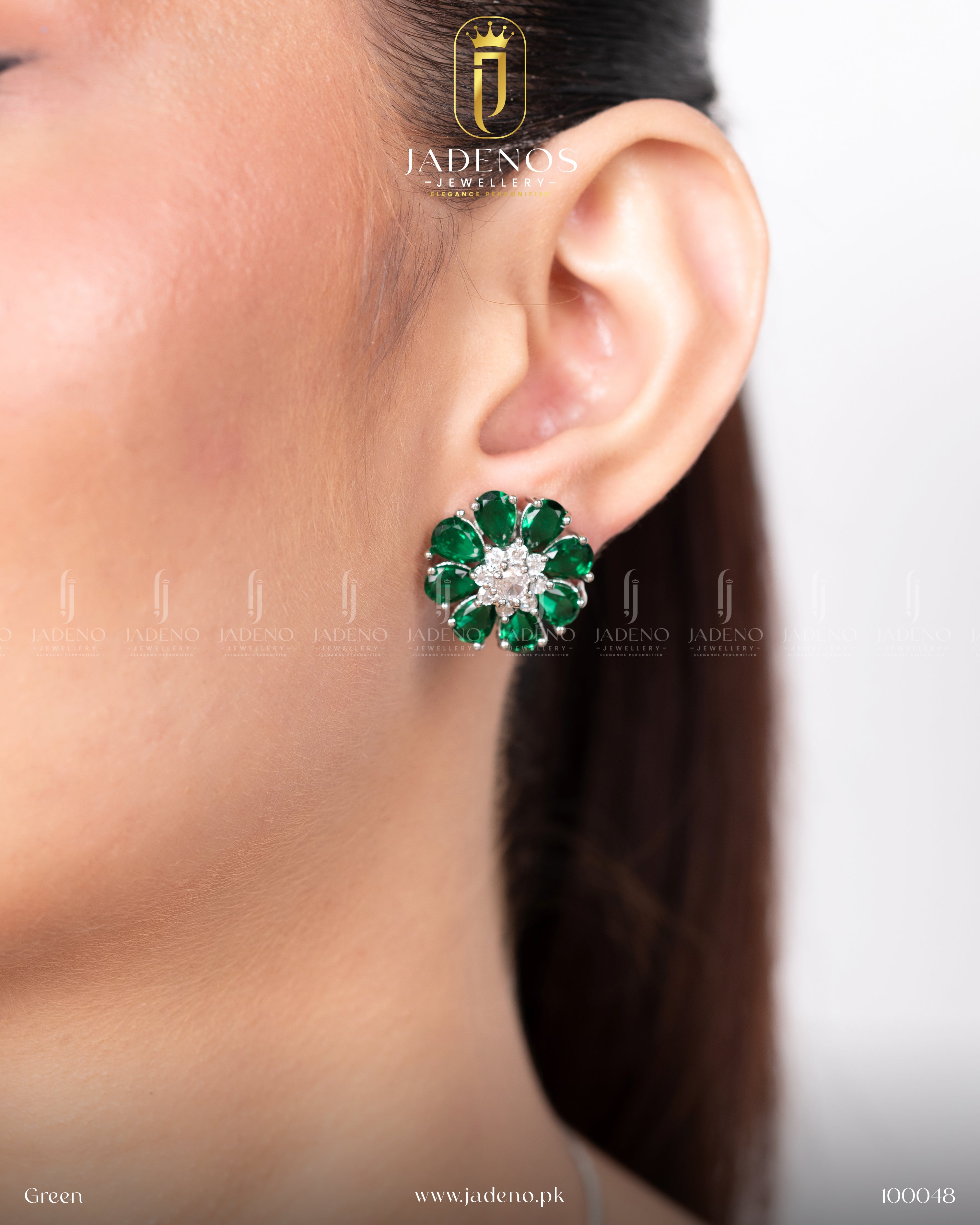 The Bloomique Flora Pendant Set