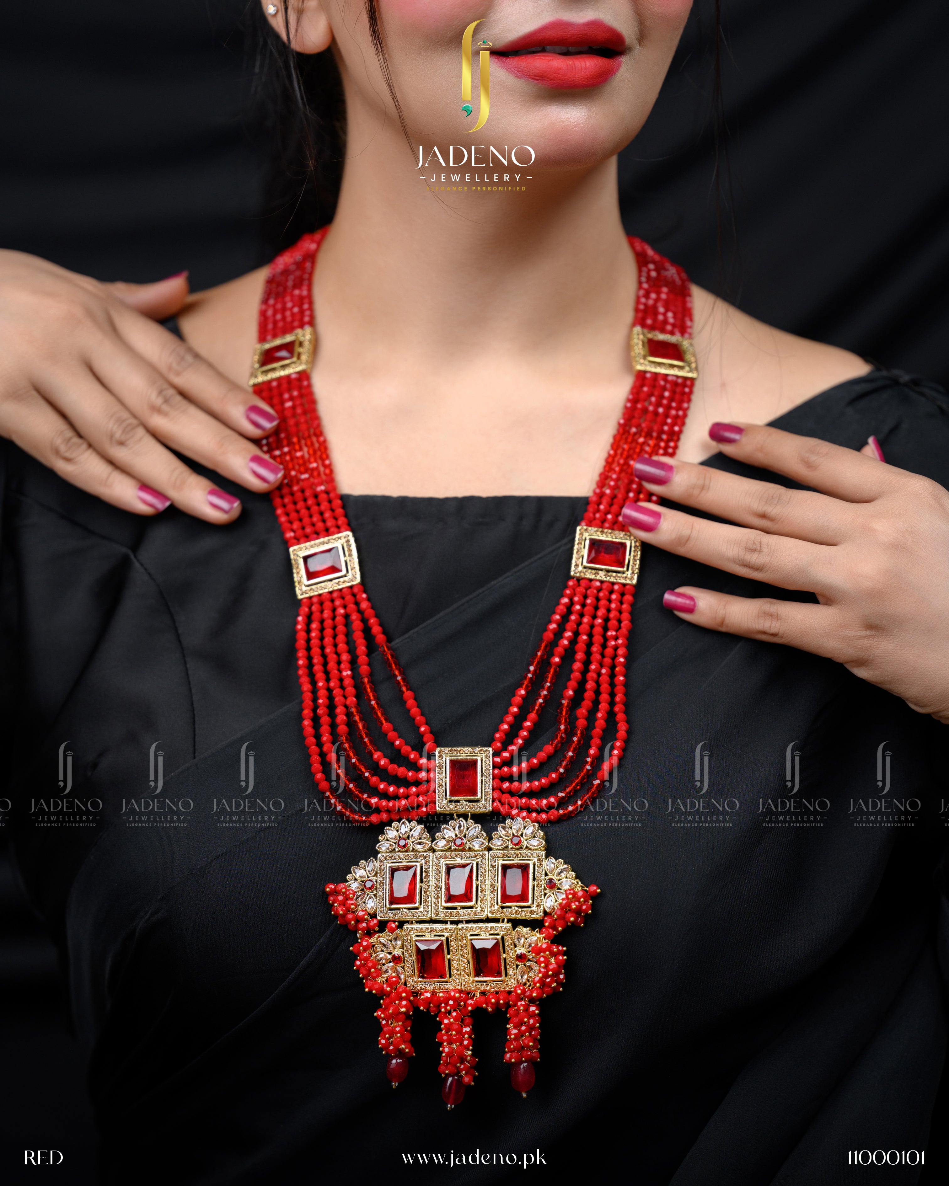 All New Elegant Pearl Mala.