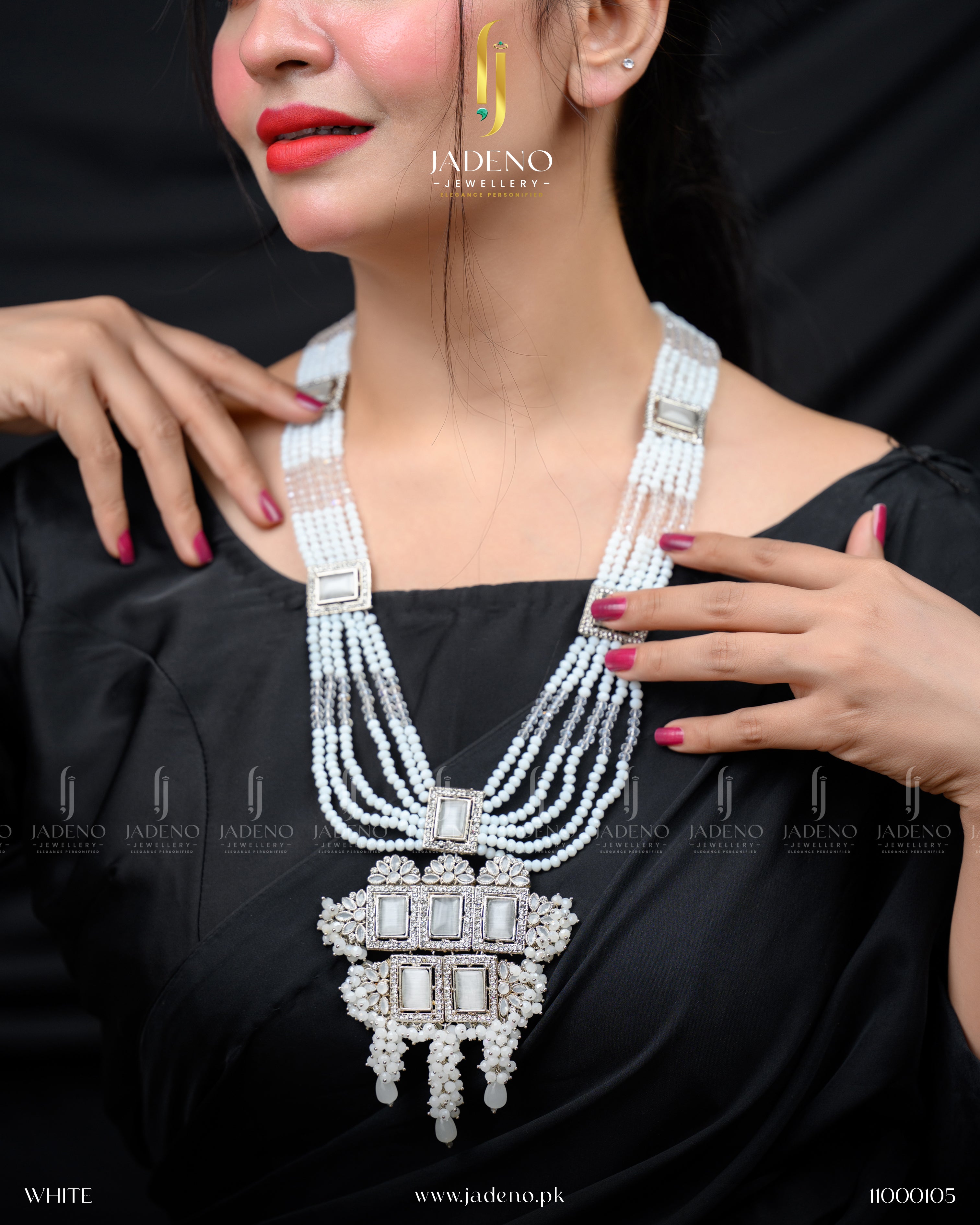 All New Elegant Pearl Mala.