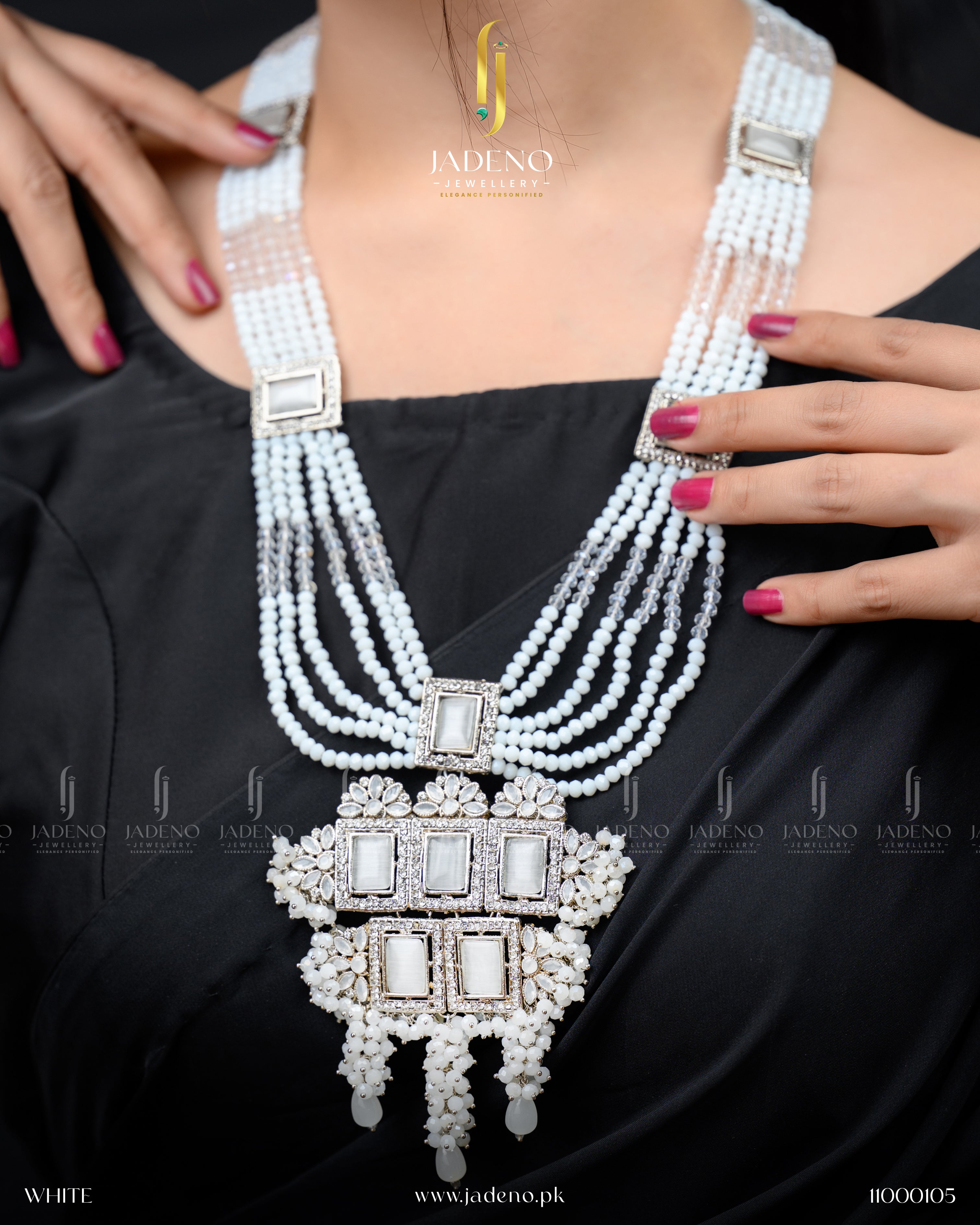 All New Elegant Pearl Mala.