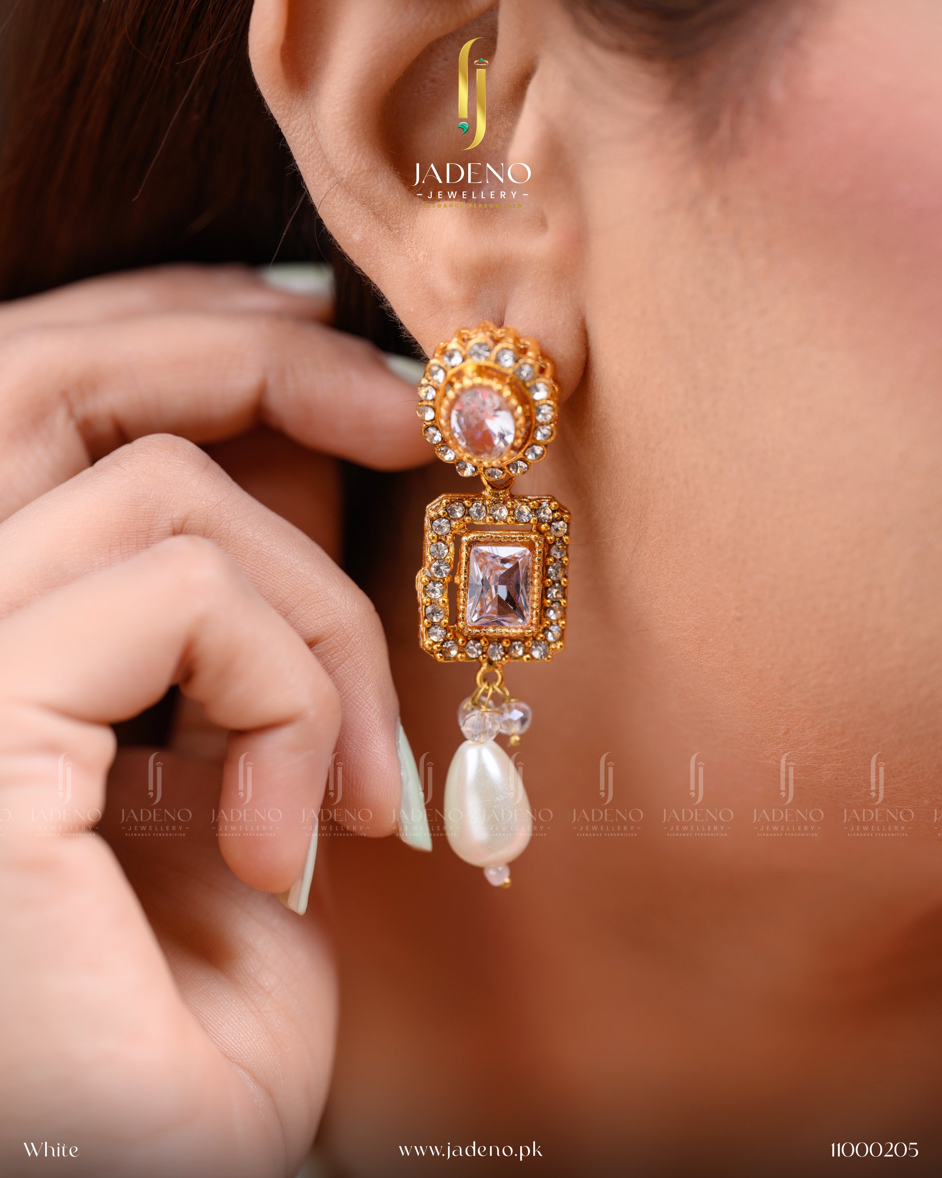 Designers Crafted Tussles Mala with Earrings
