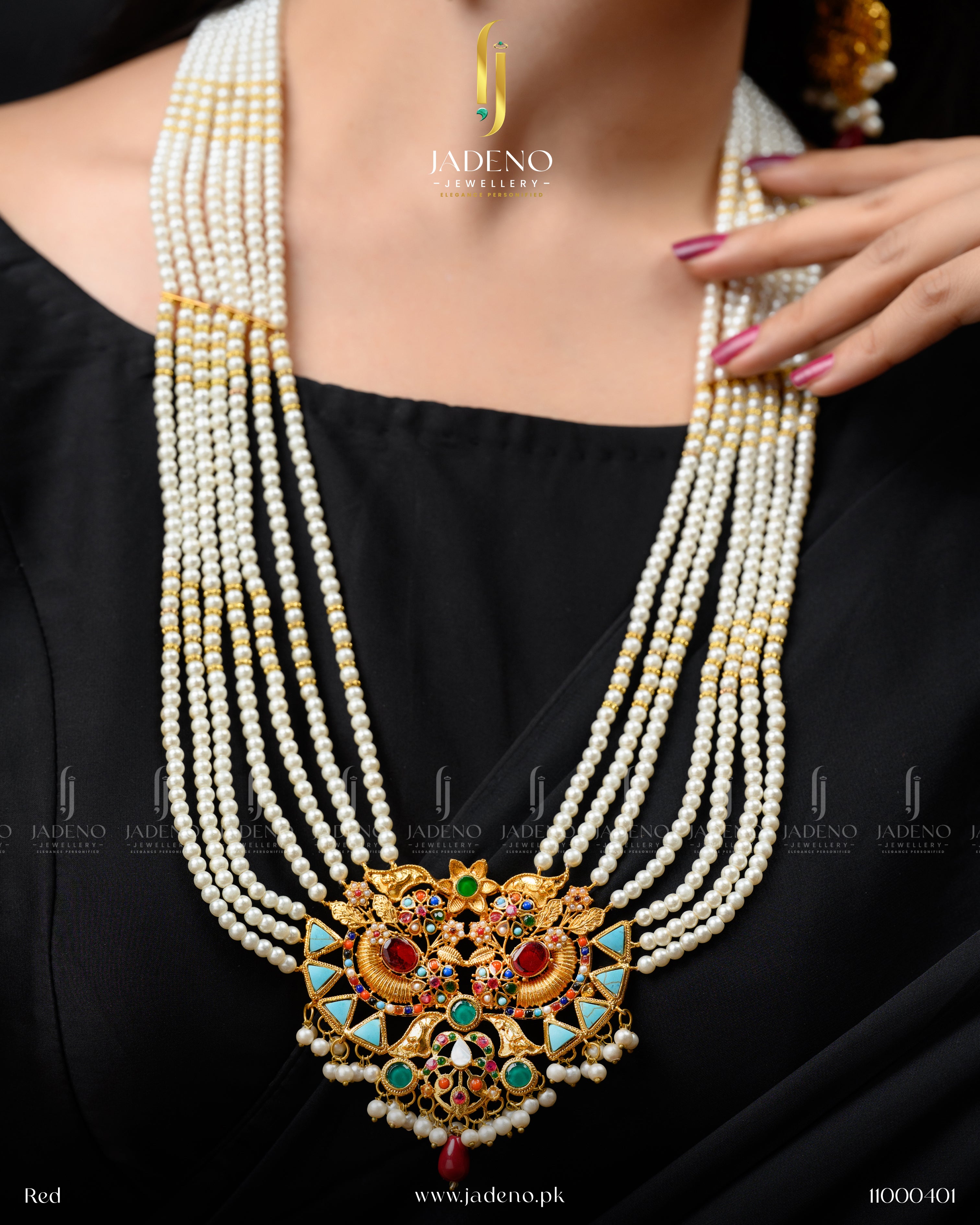 Designer's Pearl Mala