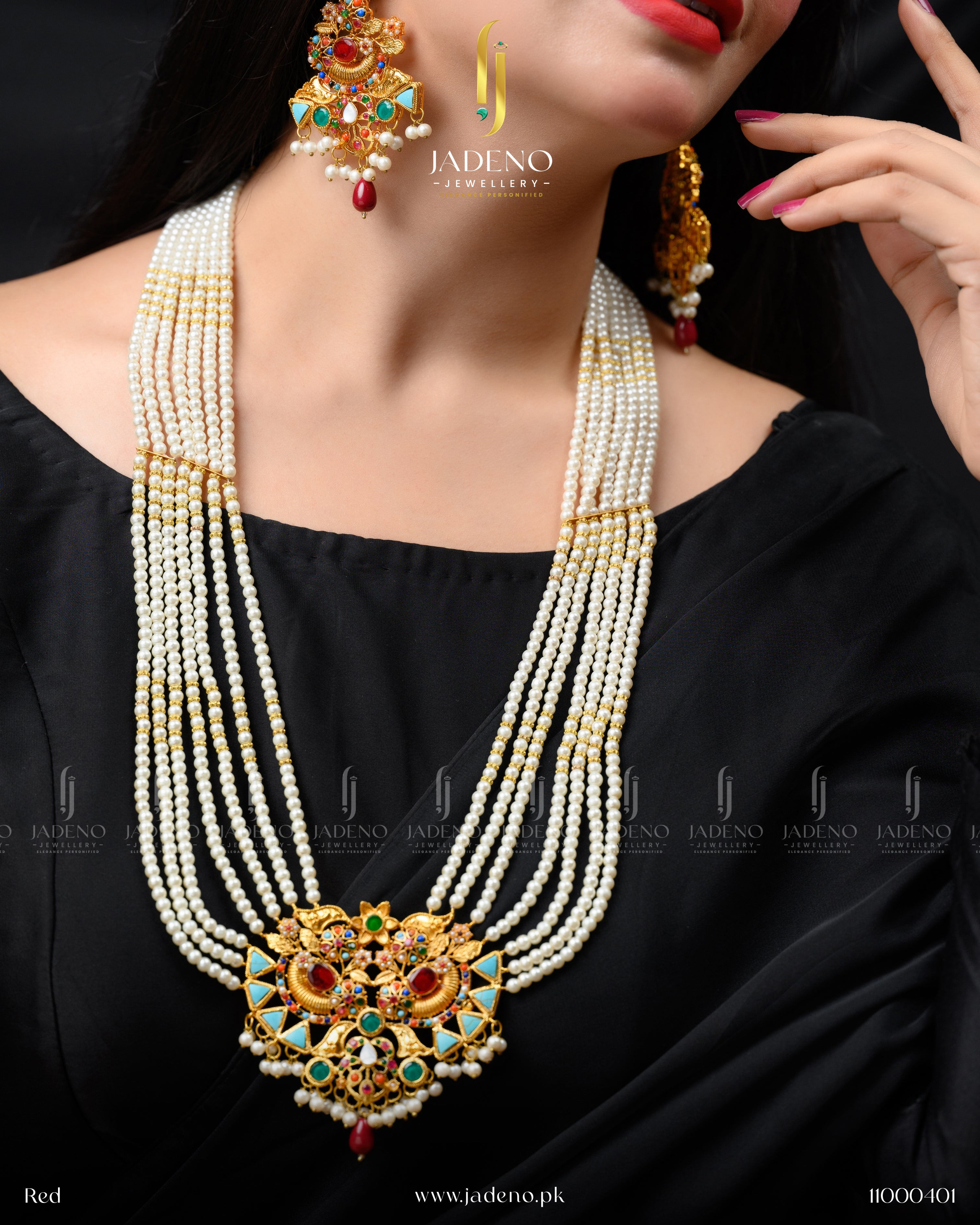 Designer's Pearl Mala
