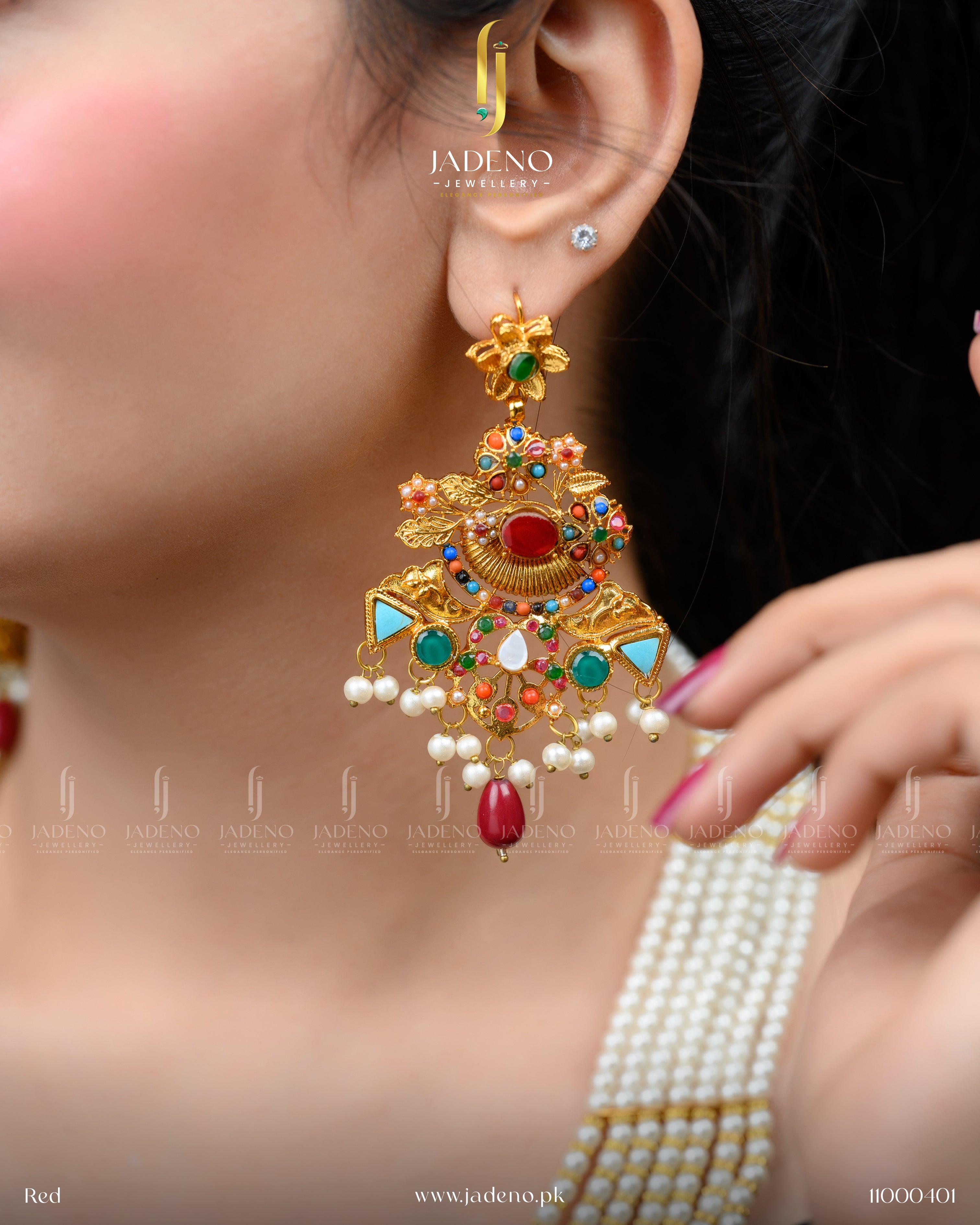 Designer's Pearl Mala
