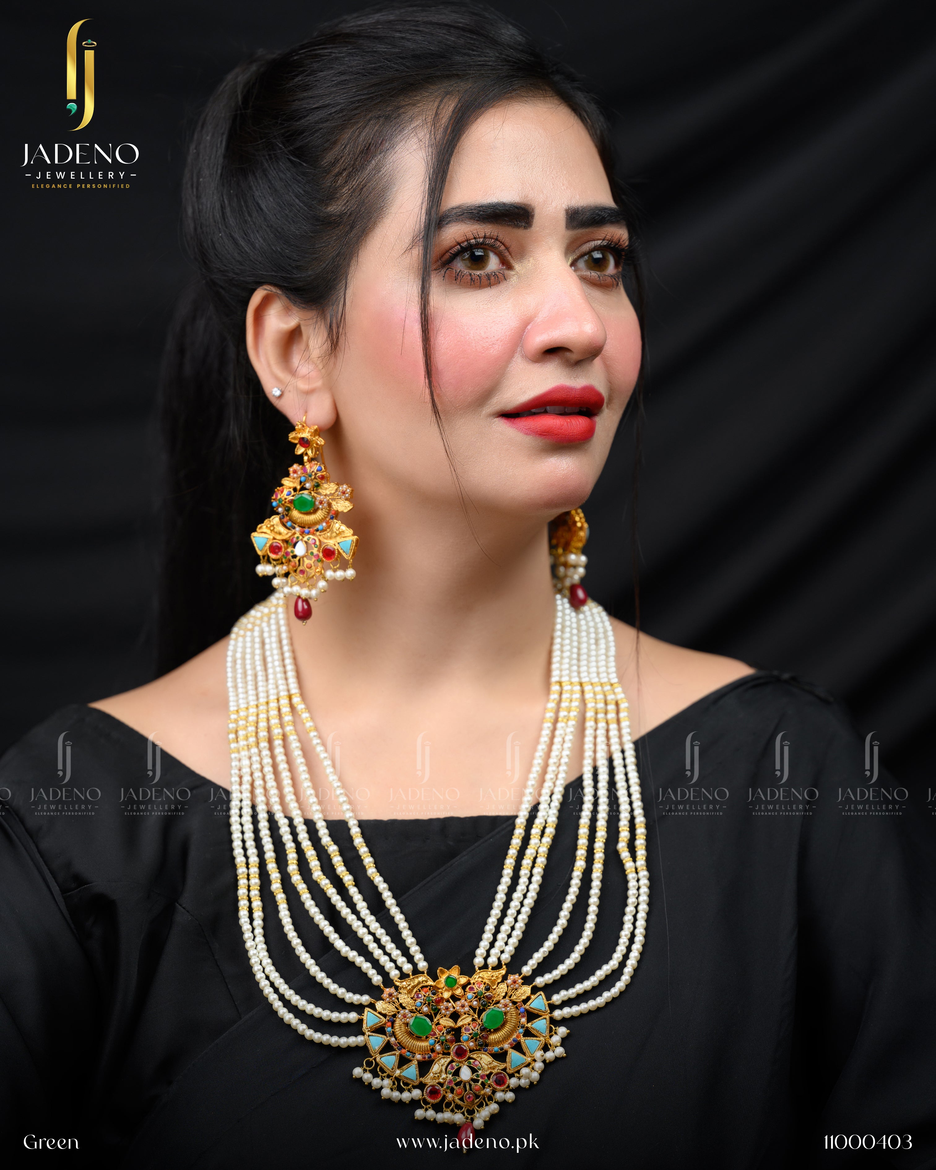 Designer's Pearl Mala