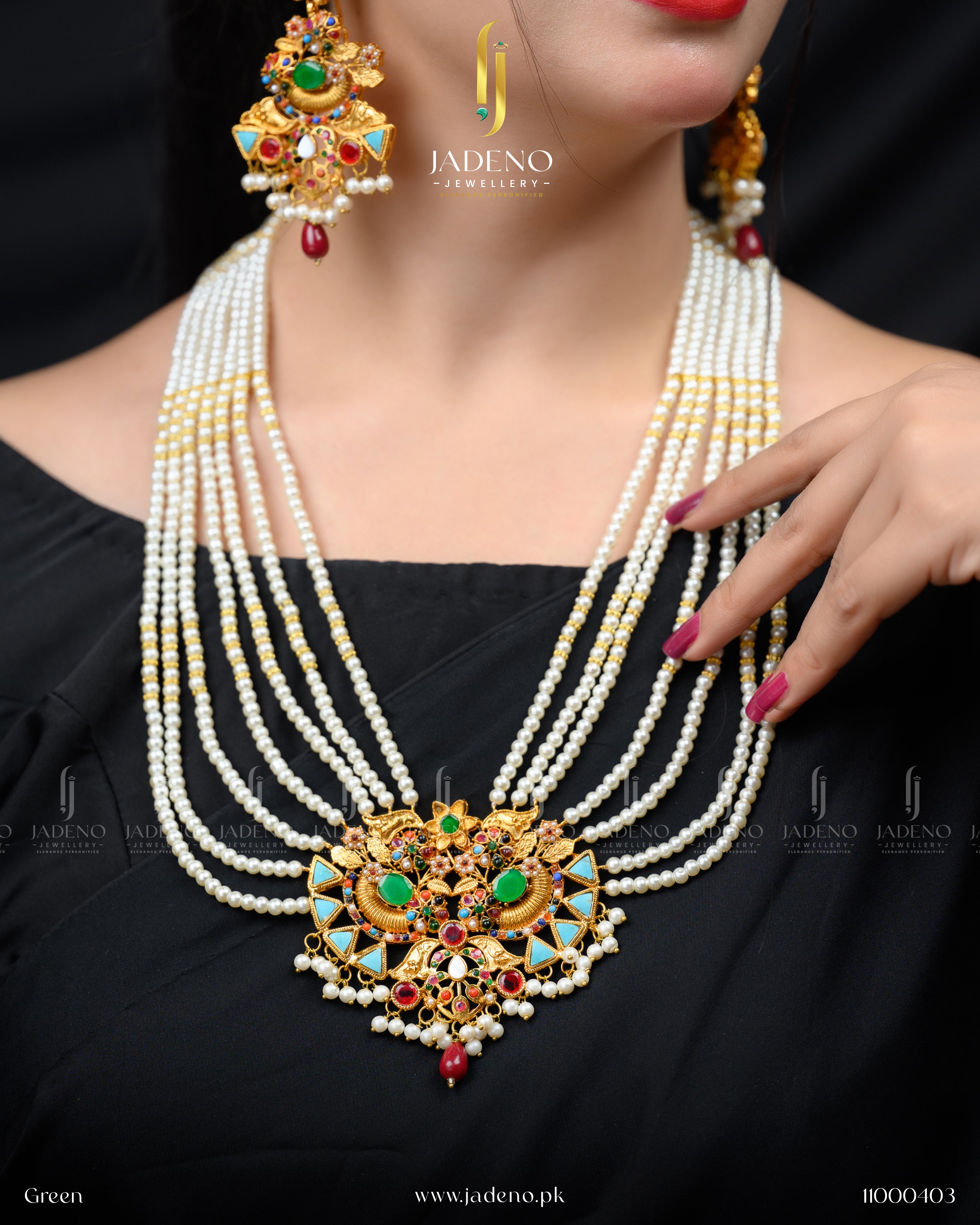 Designer's Pearl Mala