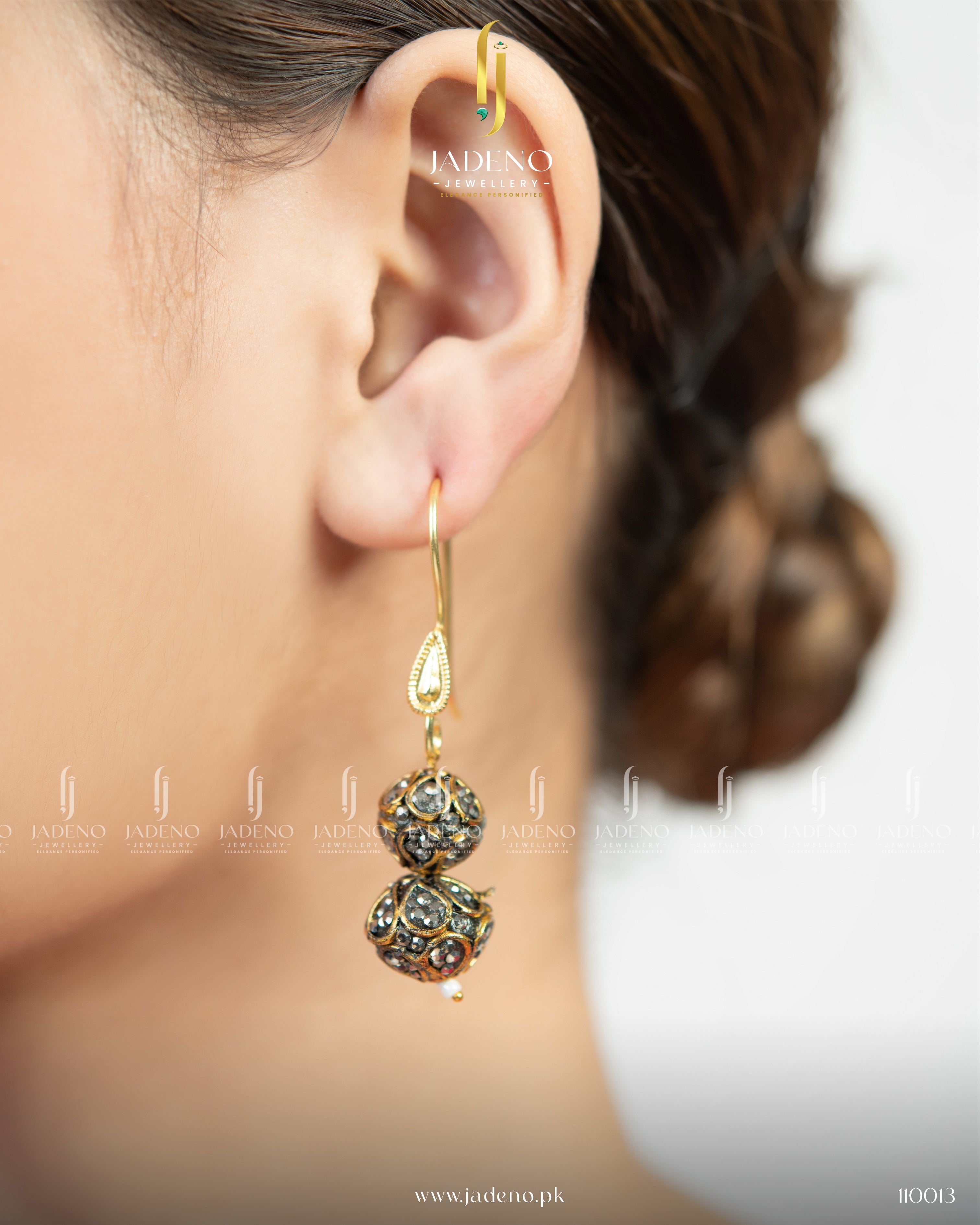 Royal Turkish Mala Necklace - Earrings