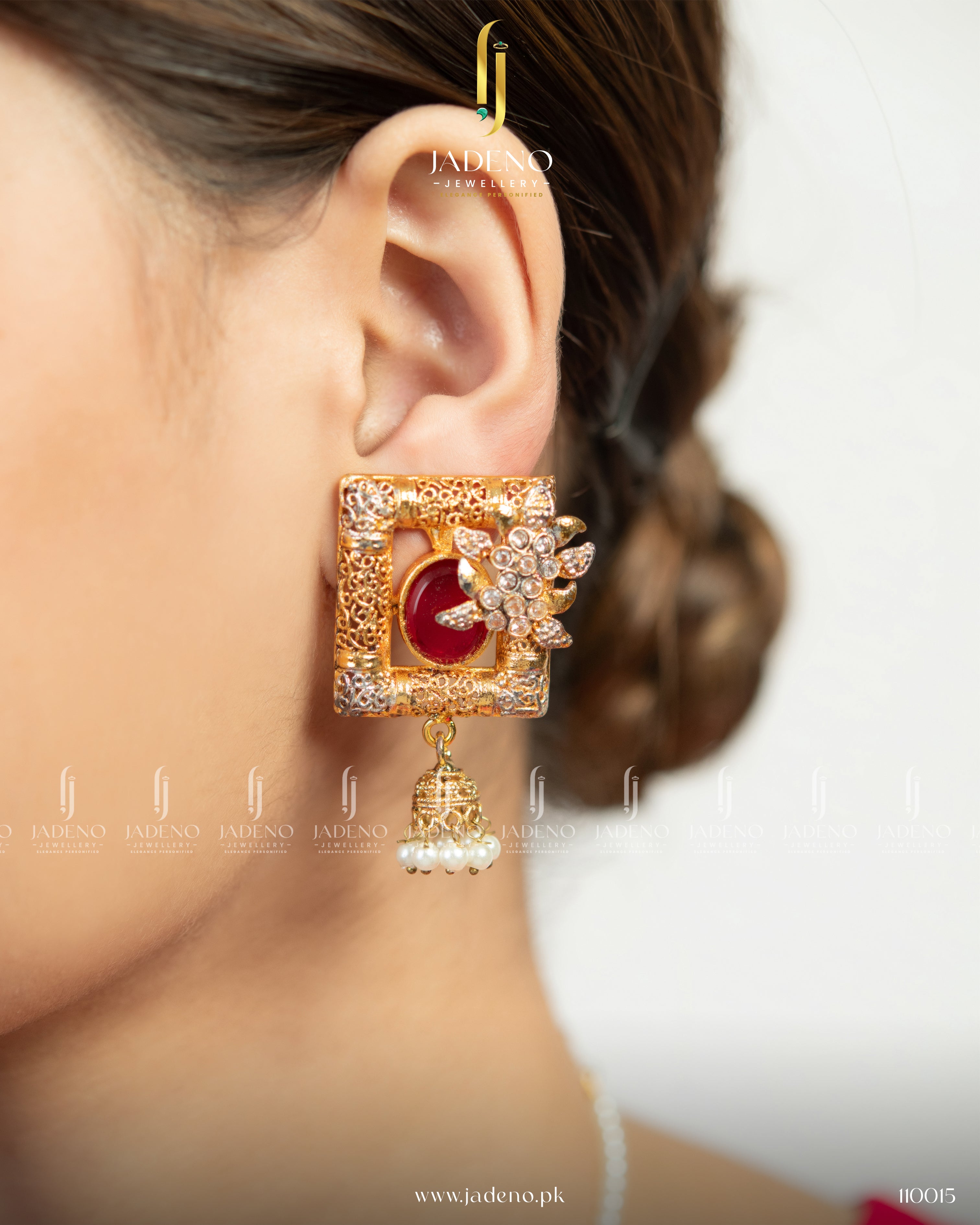 Asmitta Gorgeous Square shaped Big Maala Set