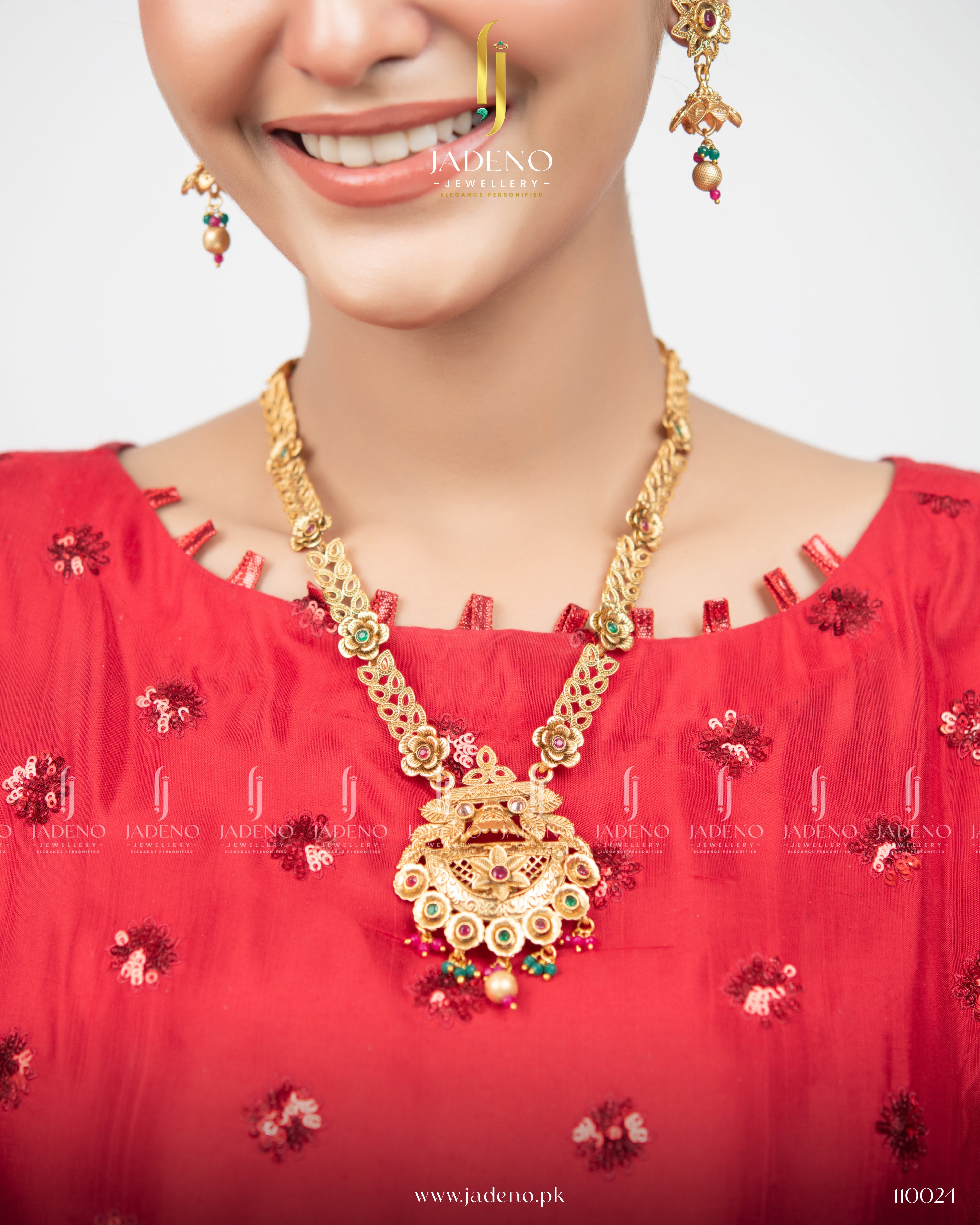 Premium Quality Indian Tarishi Rajwadi Maala Set