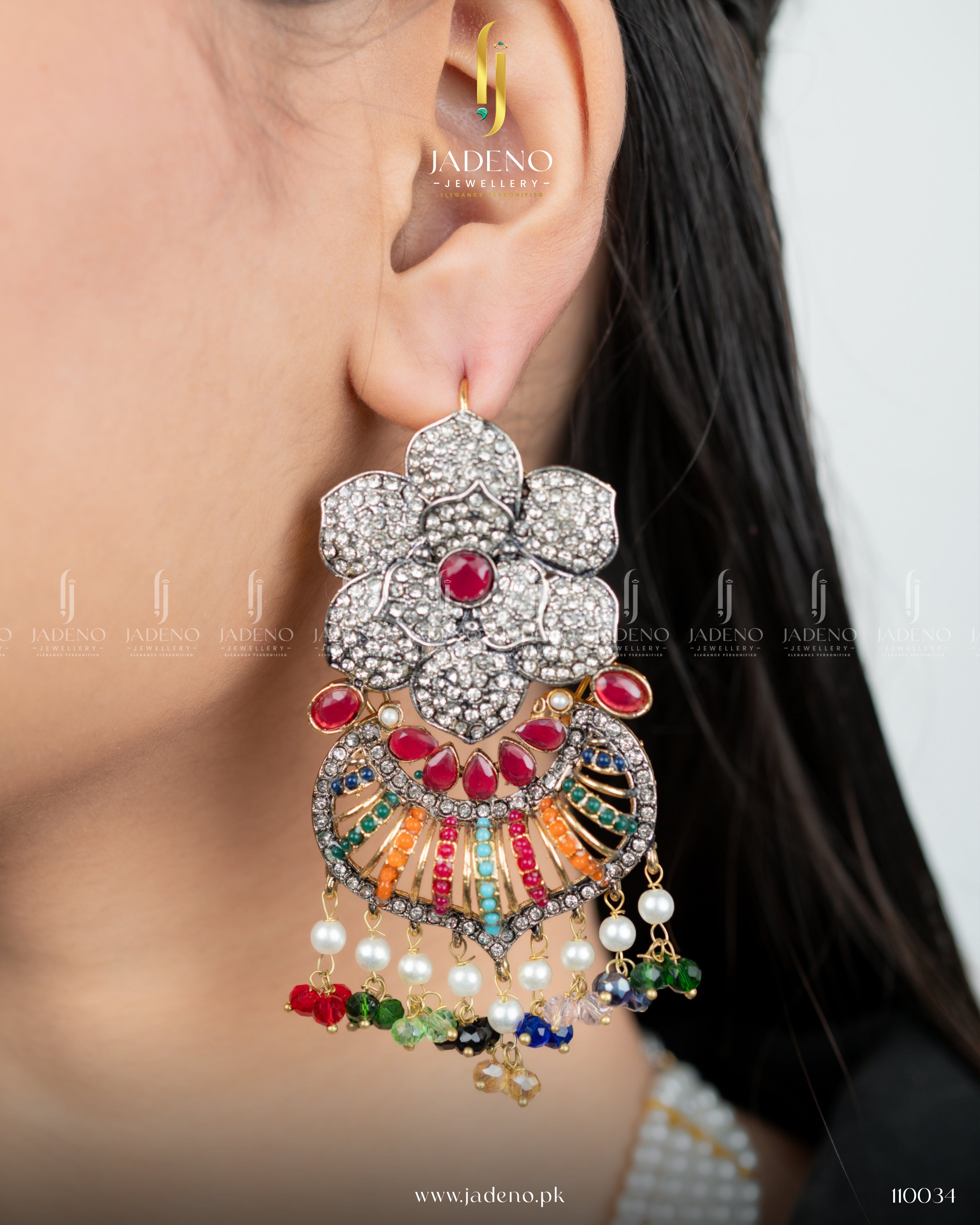 Royal Zarwa Maala Set with Tika