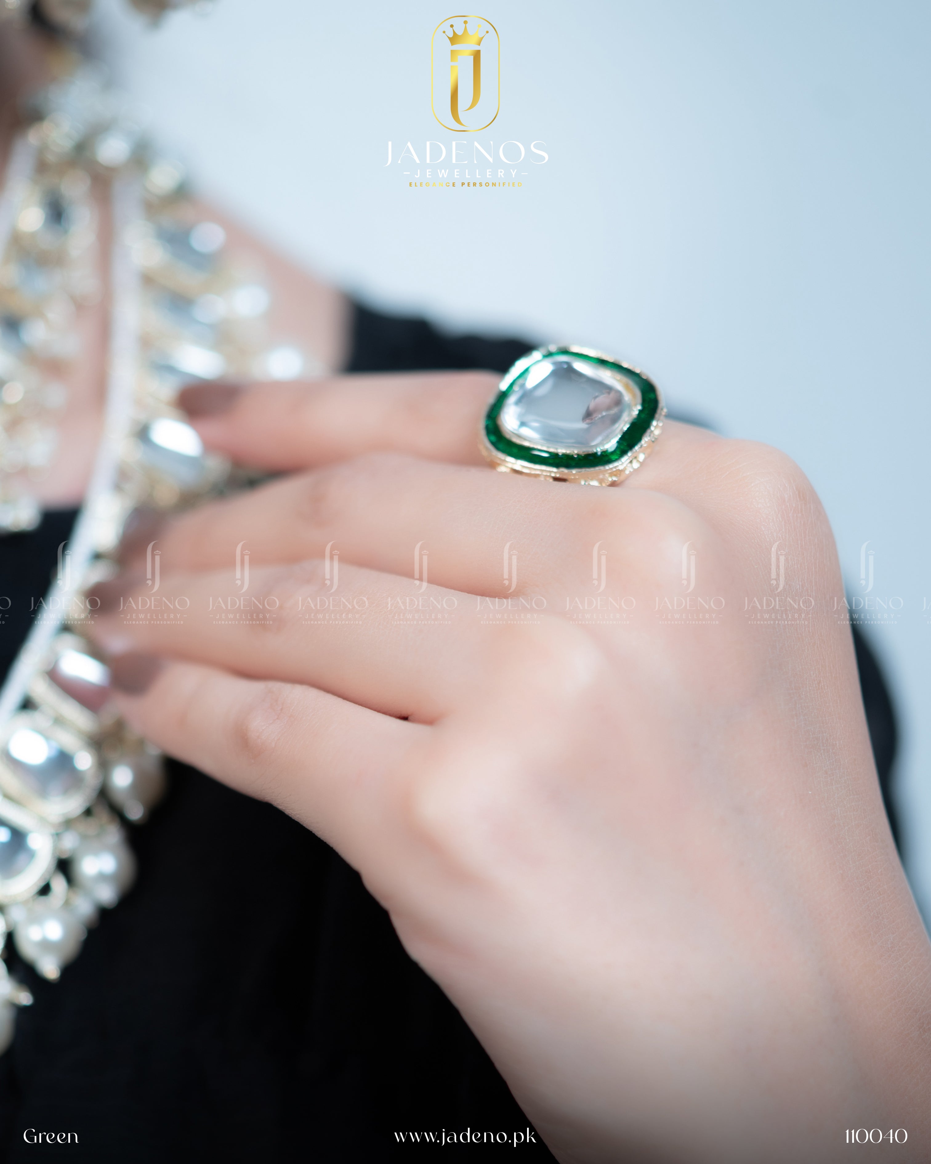 Pure Indian Noor-e-Kundan Maala