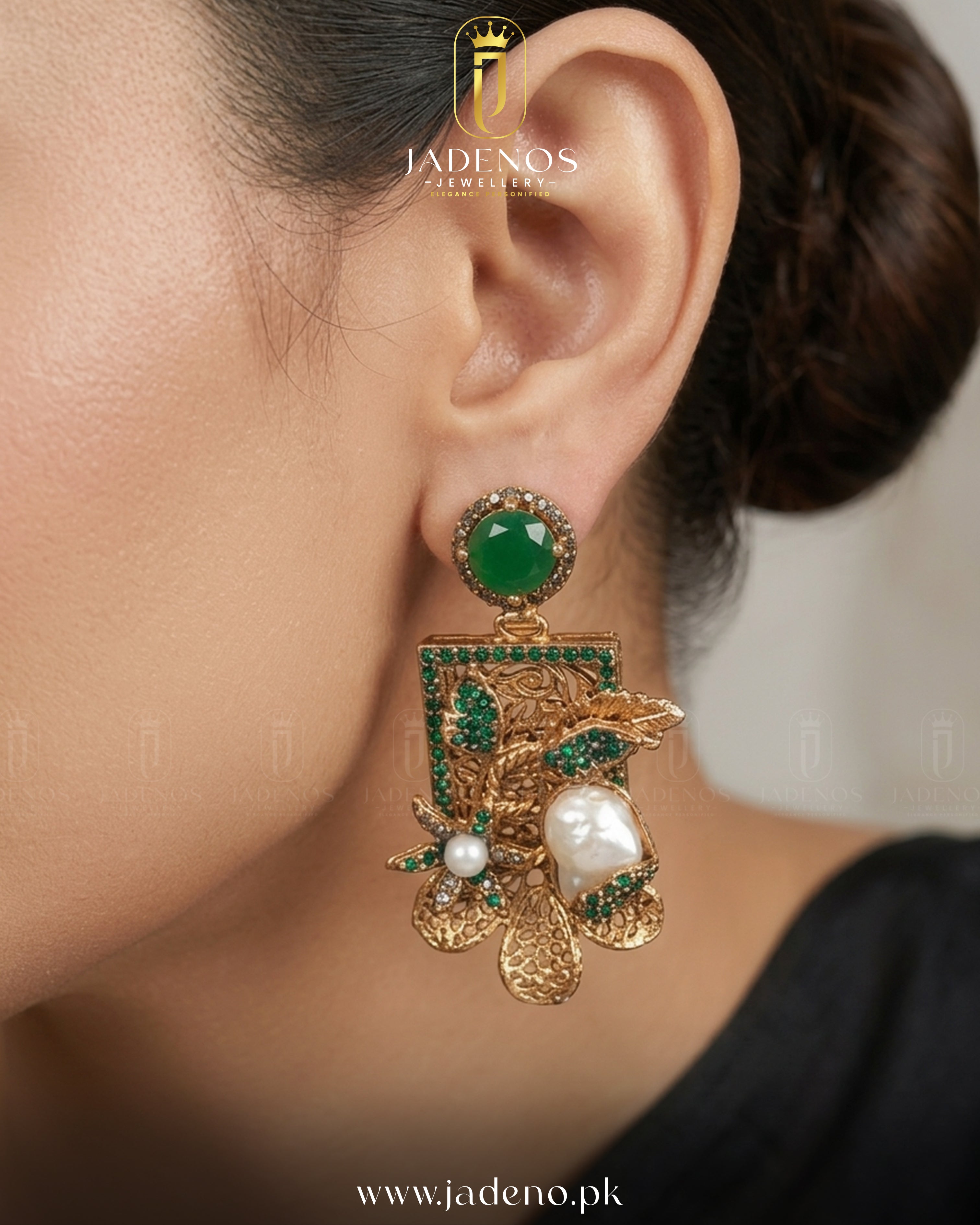 The Royal Elara Heritage Maala Set