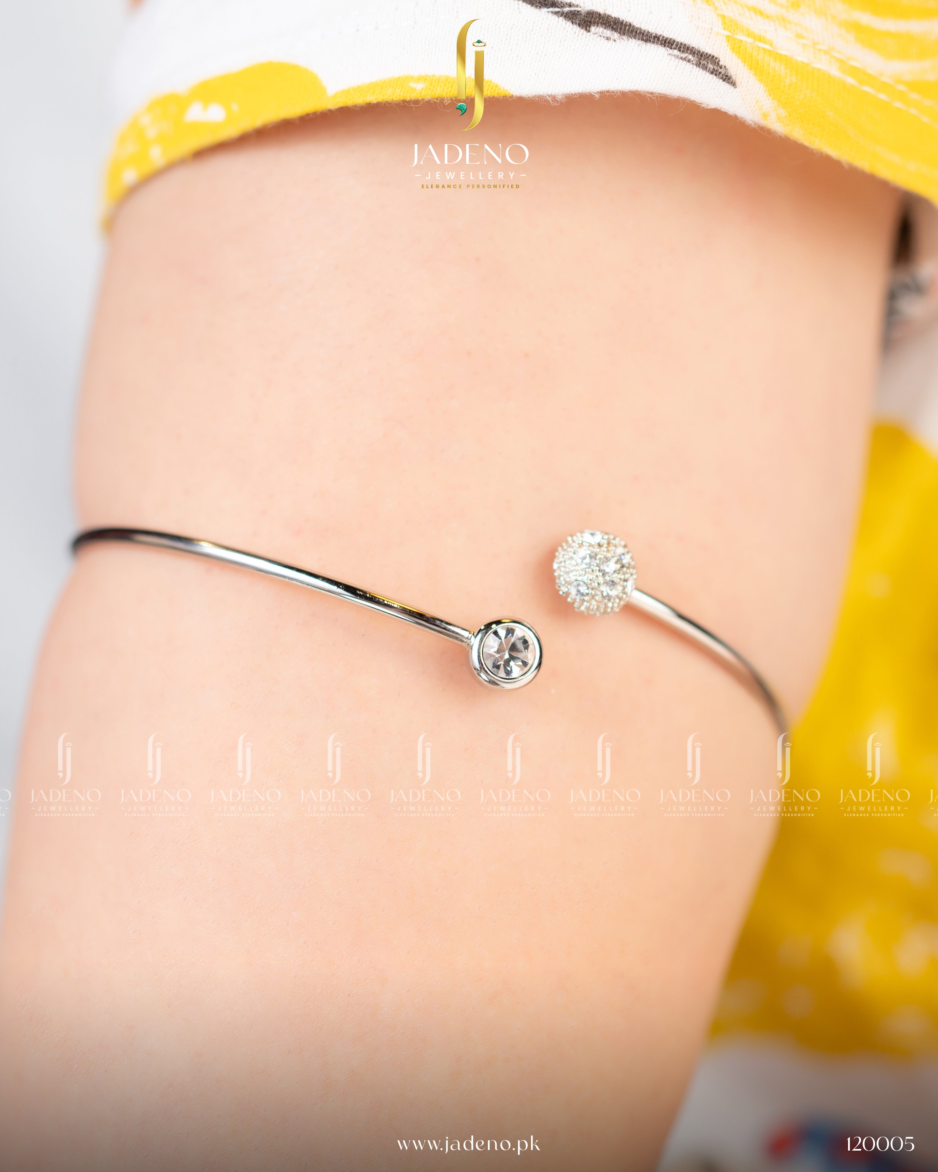 Jiya's Upper Arm Bracelet- Bazu Band