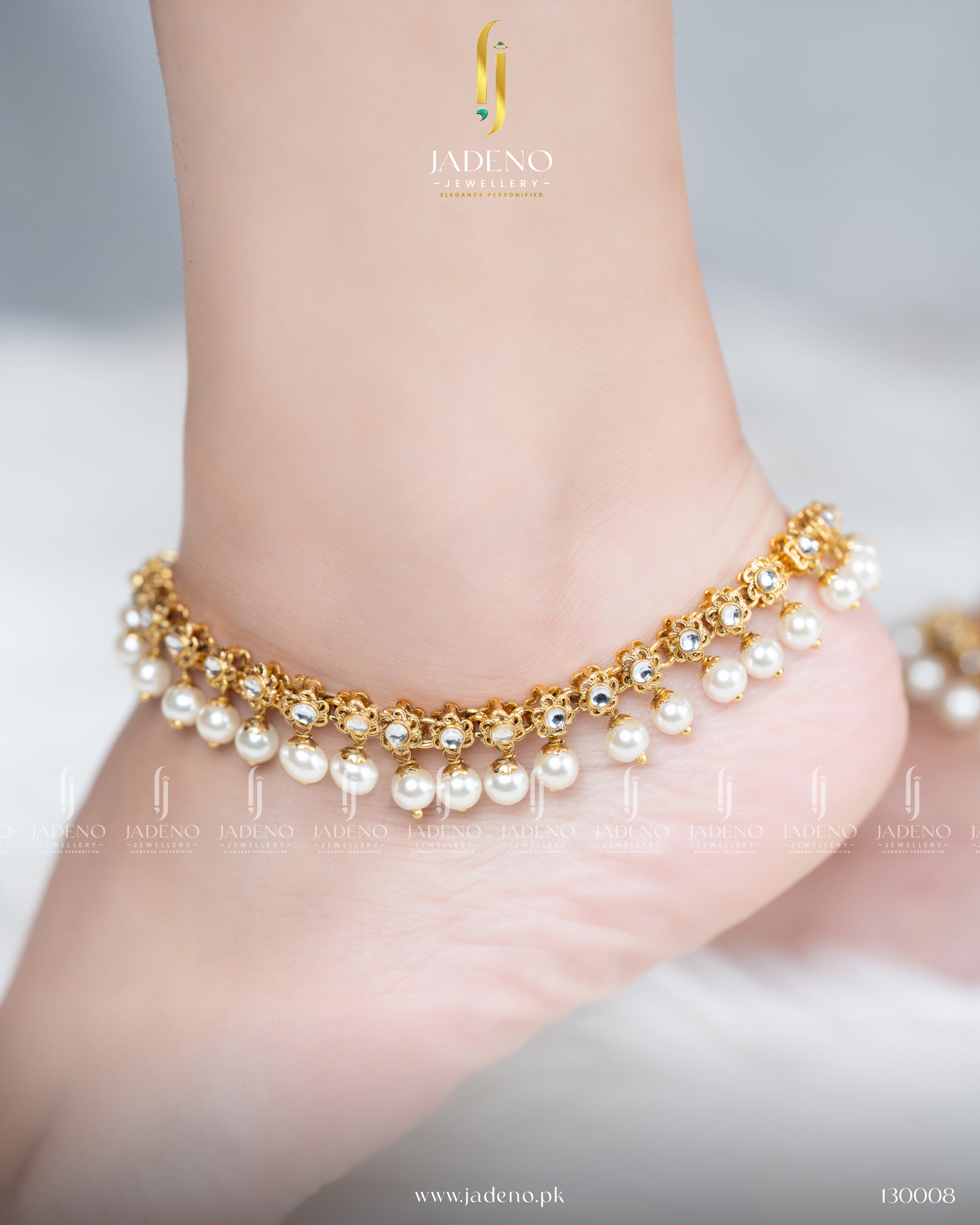 Premium Quality Sheesh Drop Beads Anklets