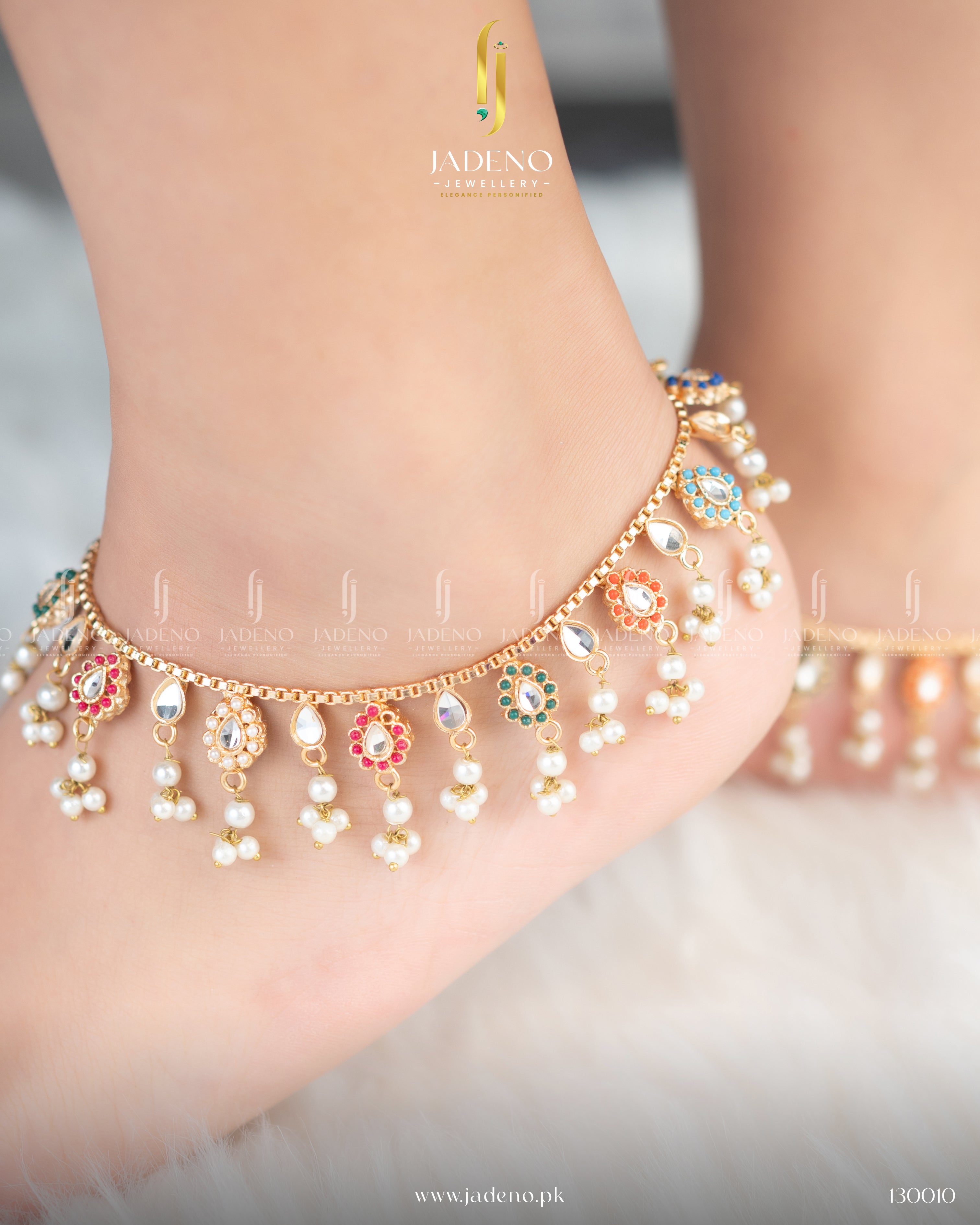 Stylish Kolahpuri Anklet
