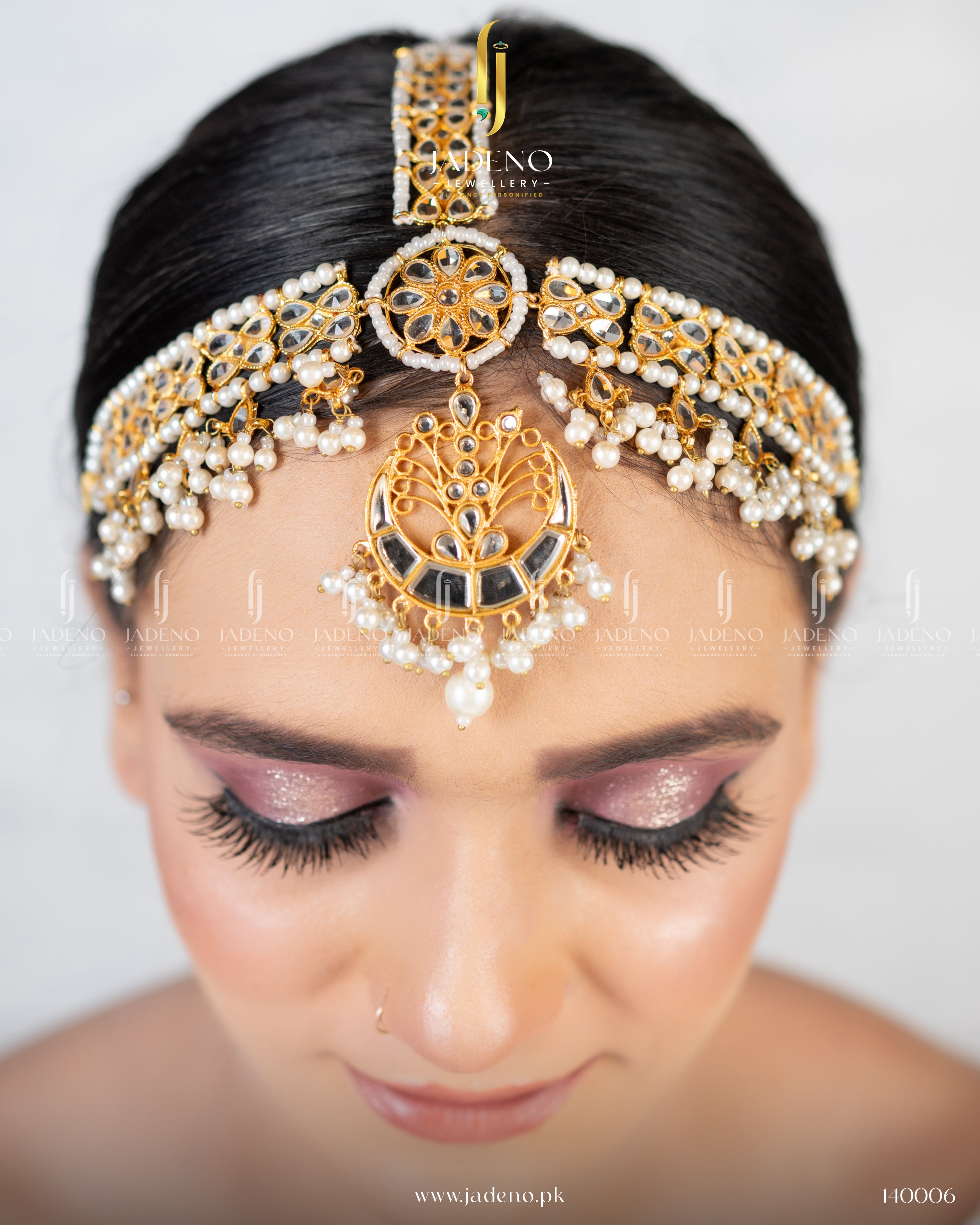 The Trendy Sheesh Kundan Matha Patti
