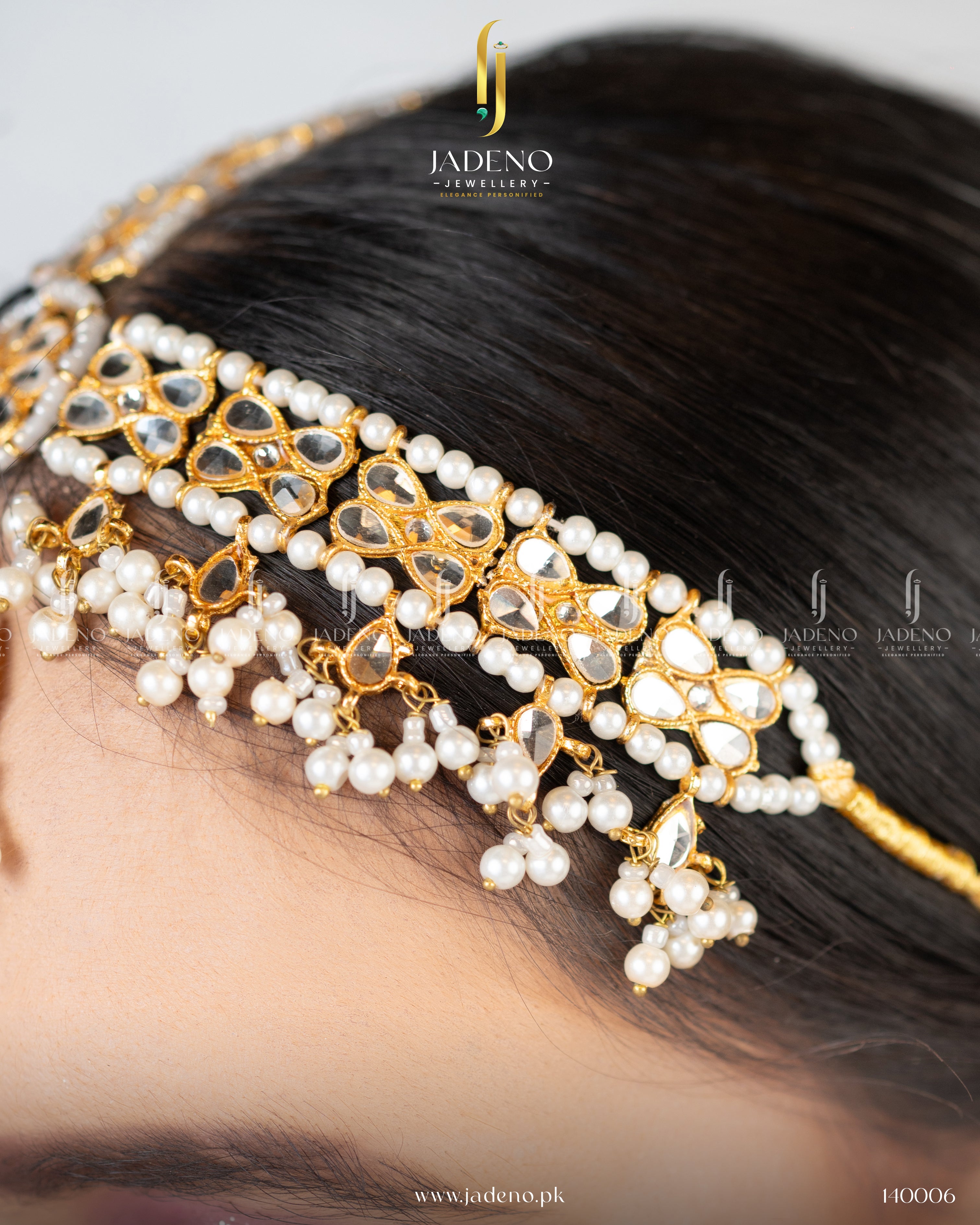 The Trendy Sheesh Kundan Matha Patti