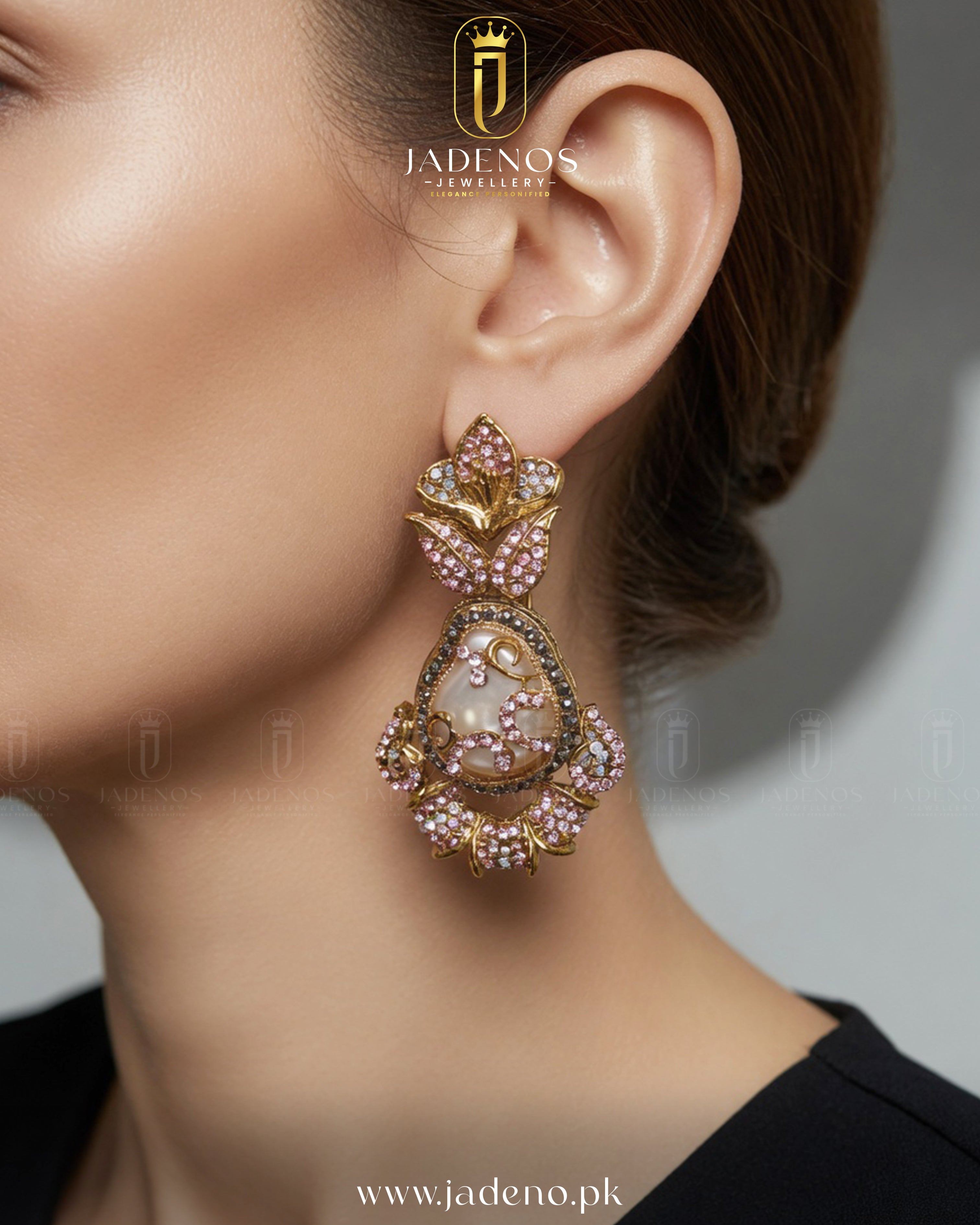The Noor-e-Jahan Choker Set