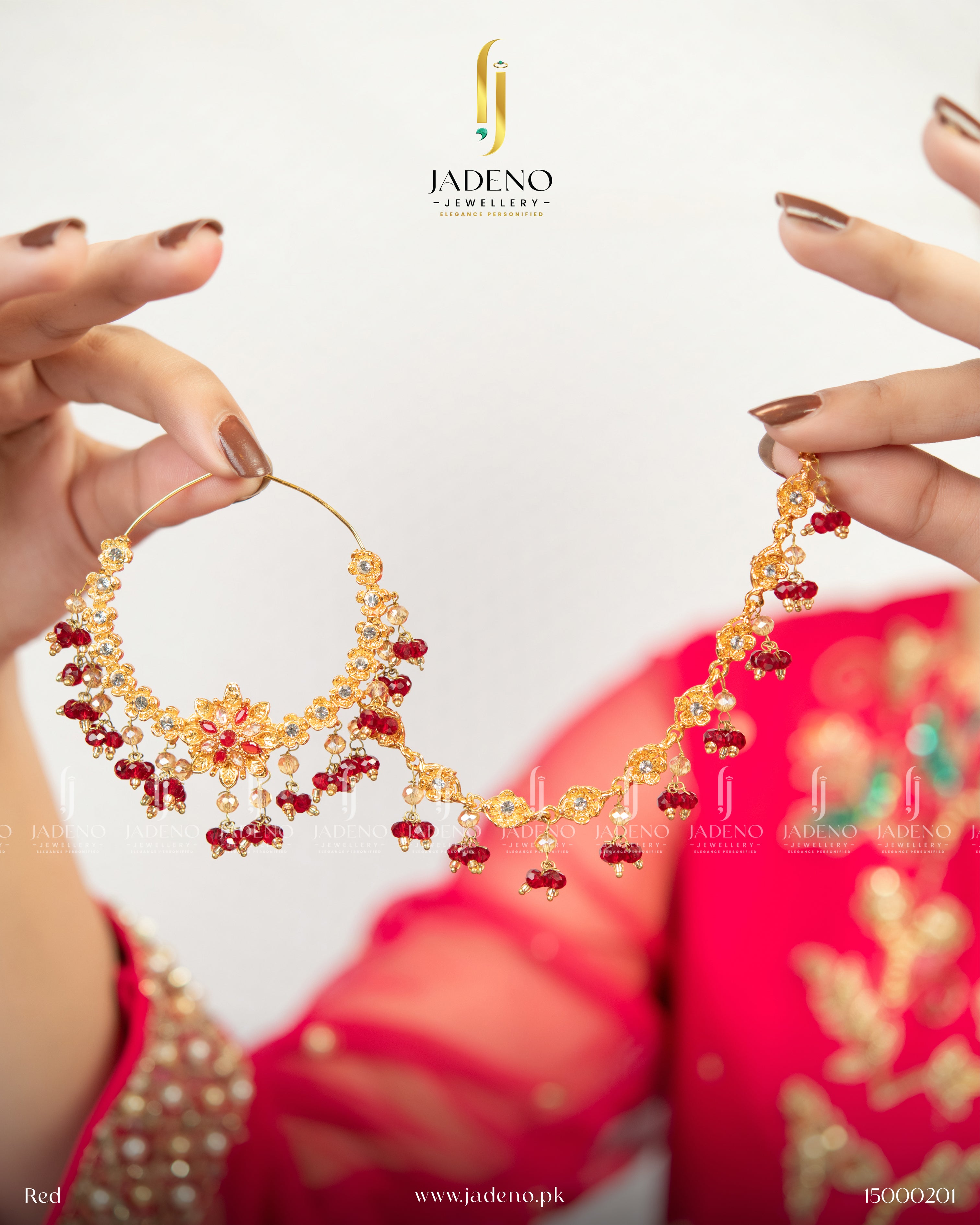 Jeweler's Favourite Traditional Nose Ring (Nath)