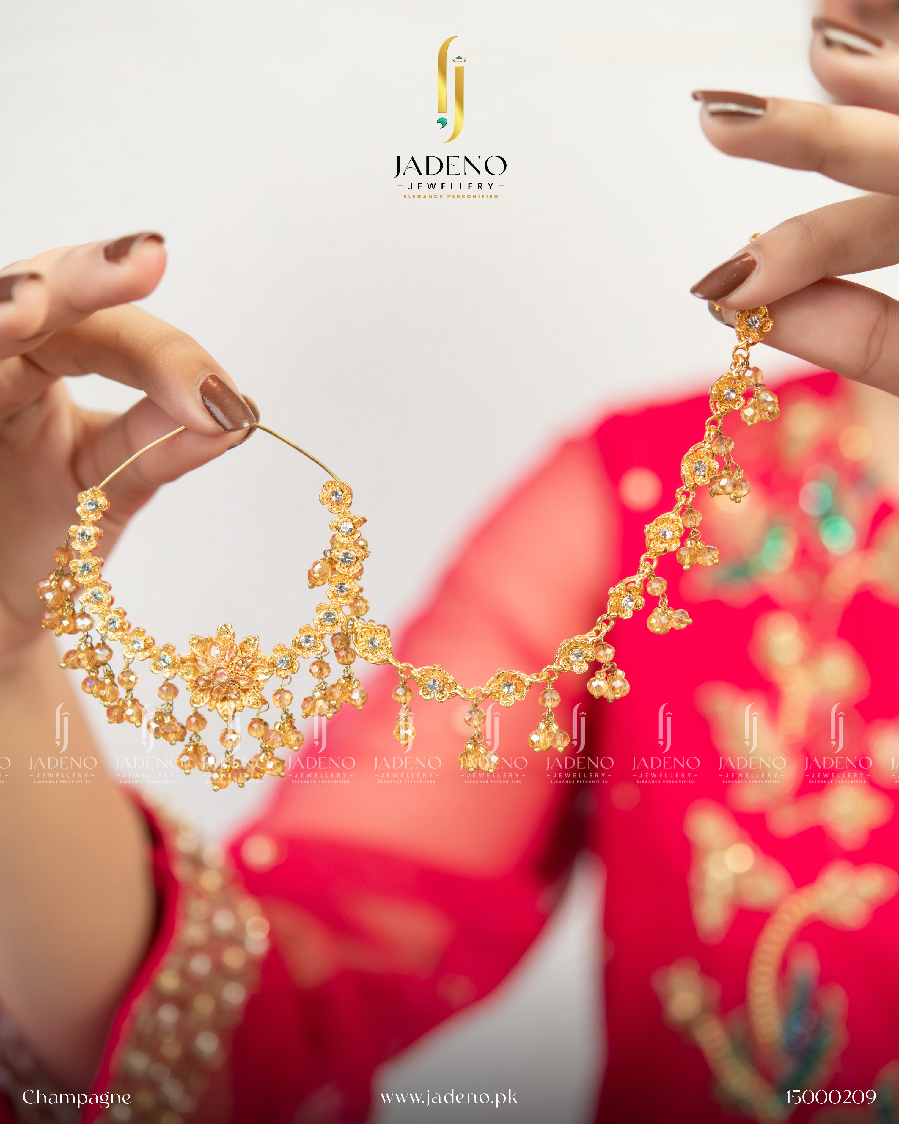 Jeweler's Favourite Traditional Nose Ring (Nath)