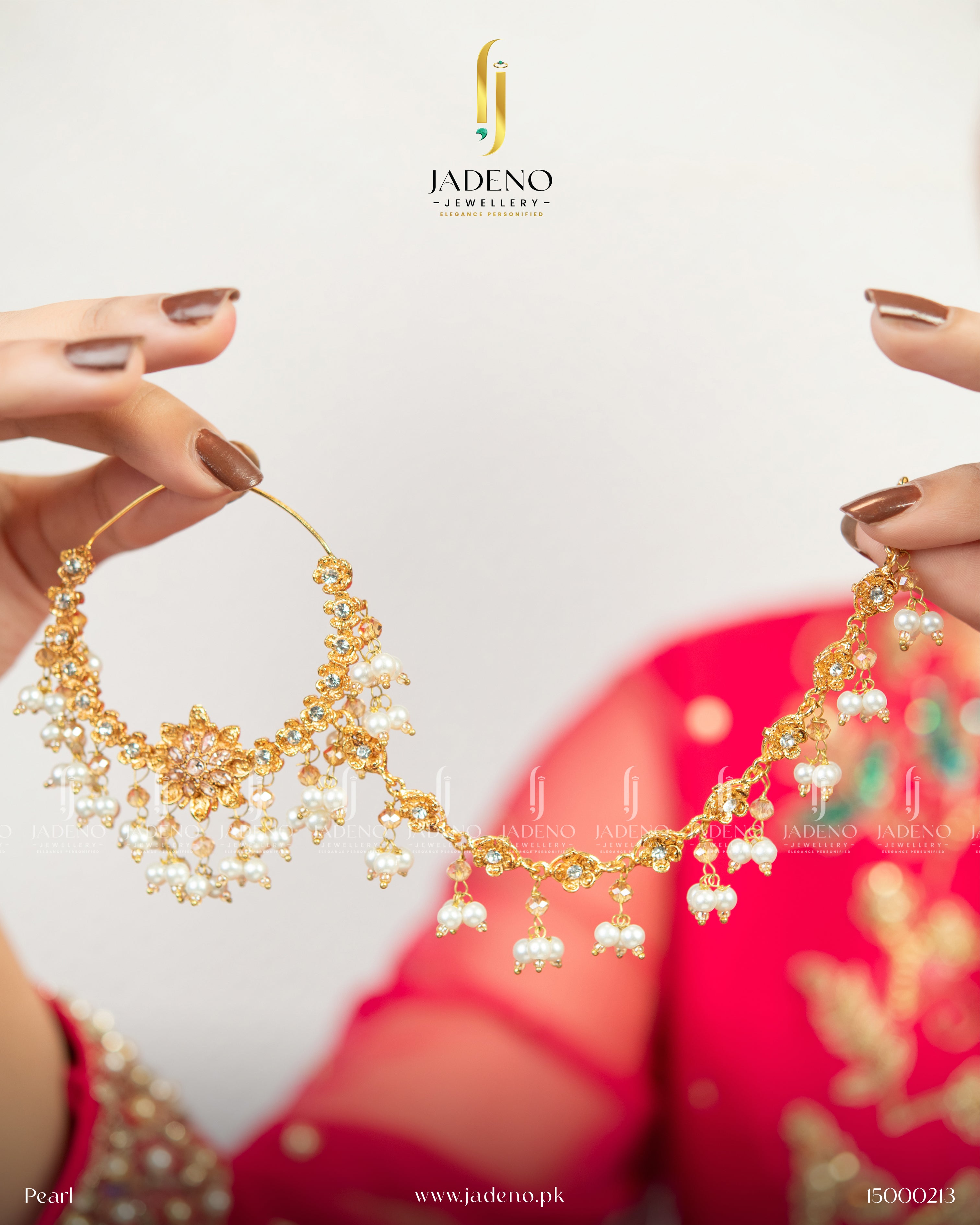 Jeweler's Favourite Traditional Nose Ring (Nath)