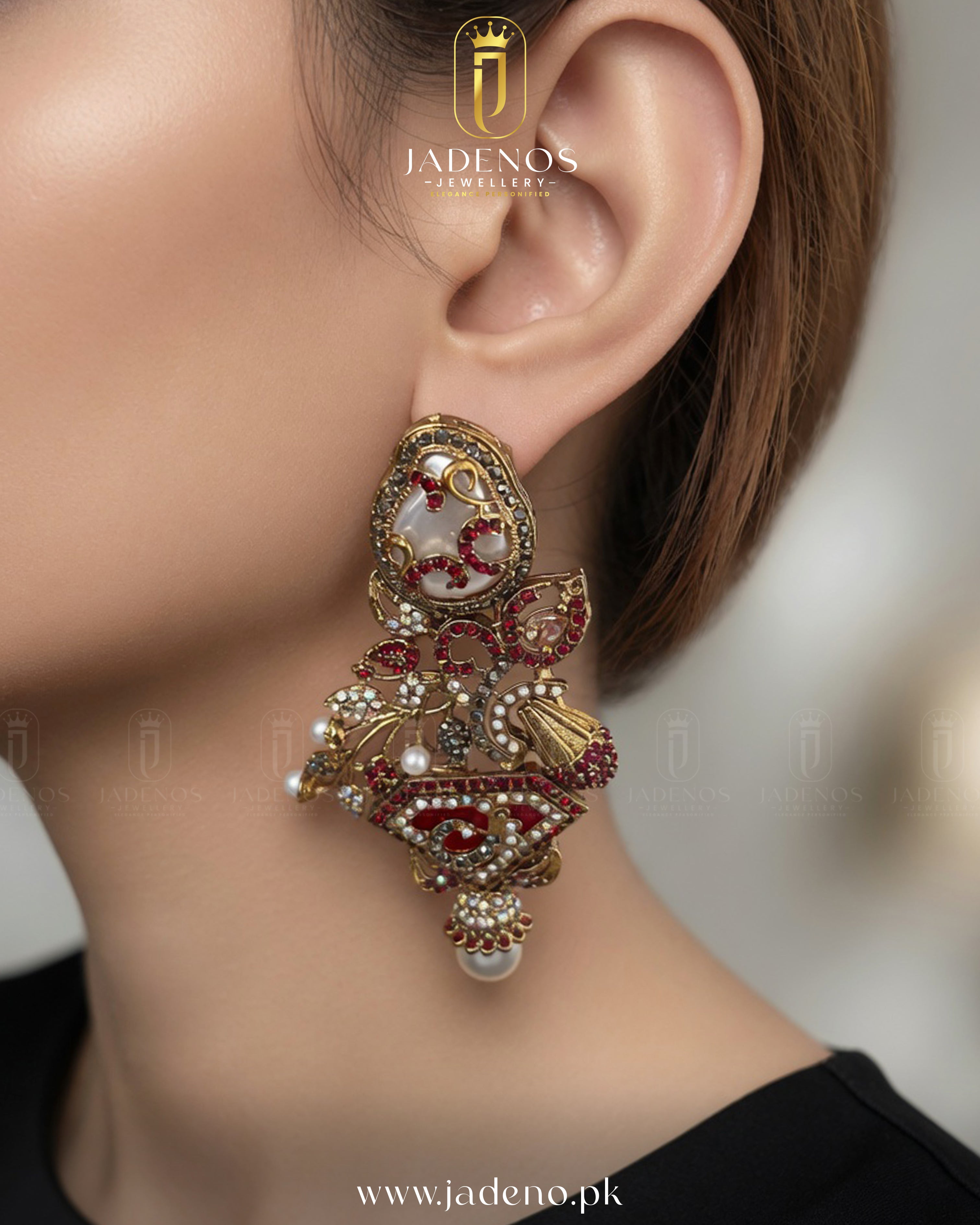 The Royal Scarlet Majesty Set with Tika