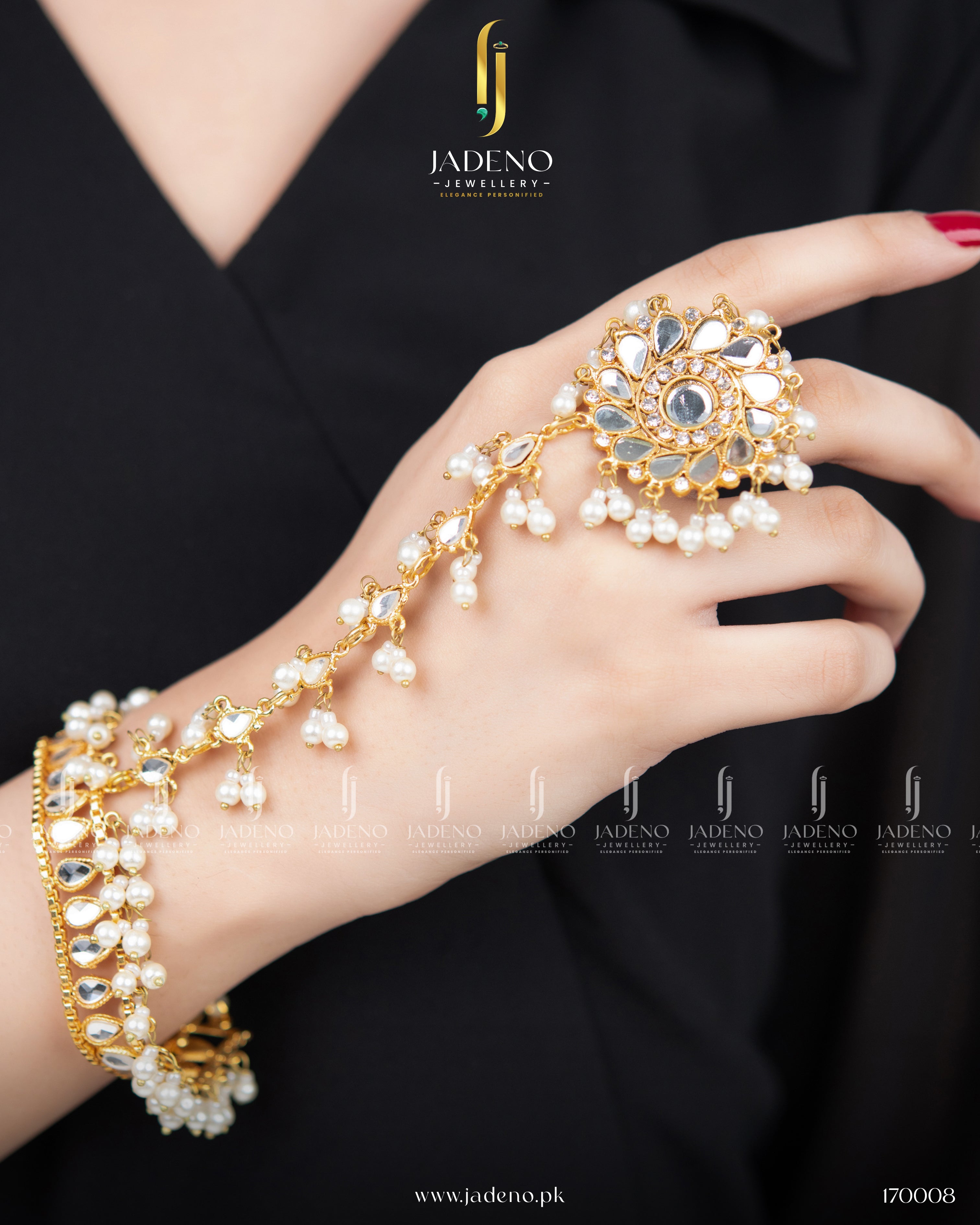 Sheesh Kundan Handmade Anja