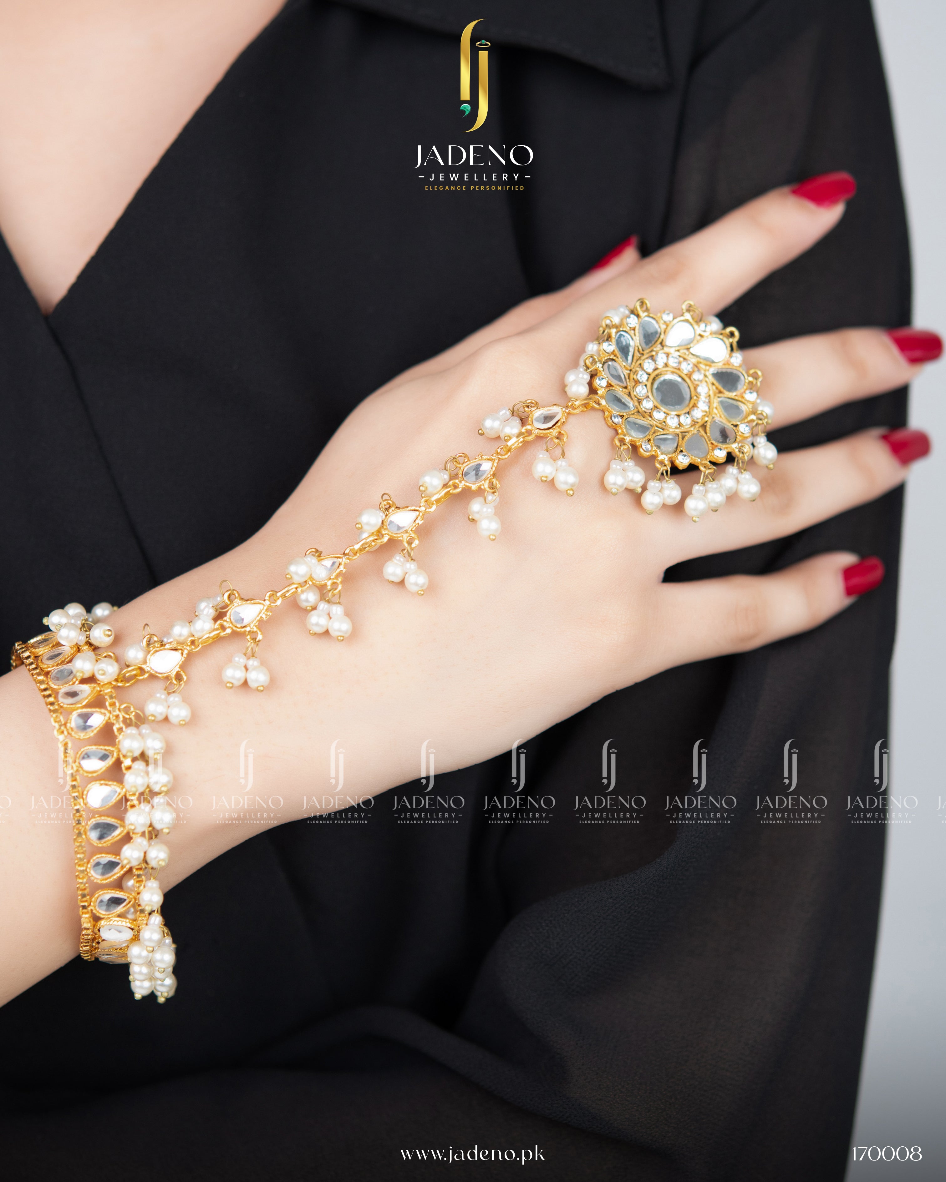 Sheesh Kundan Handmade Anja