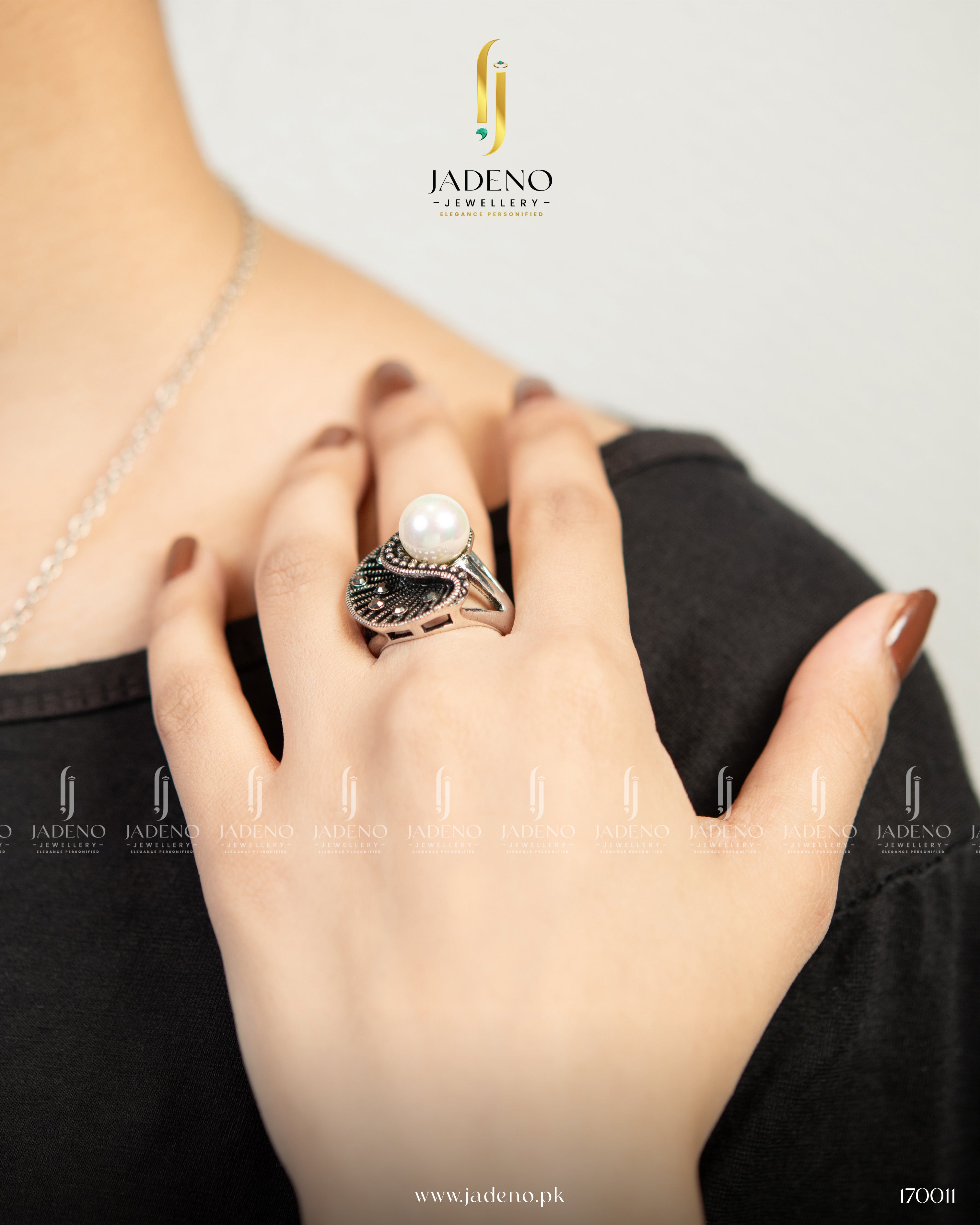 Metallic Silver Combo Set