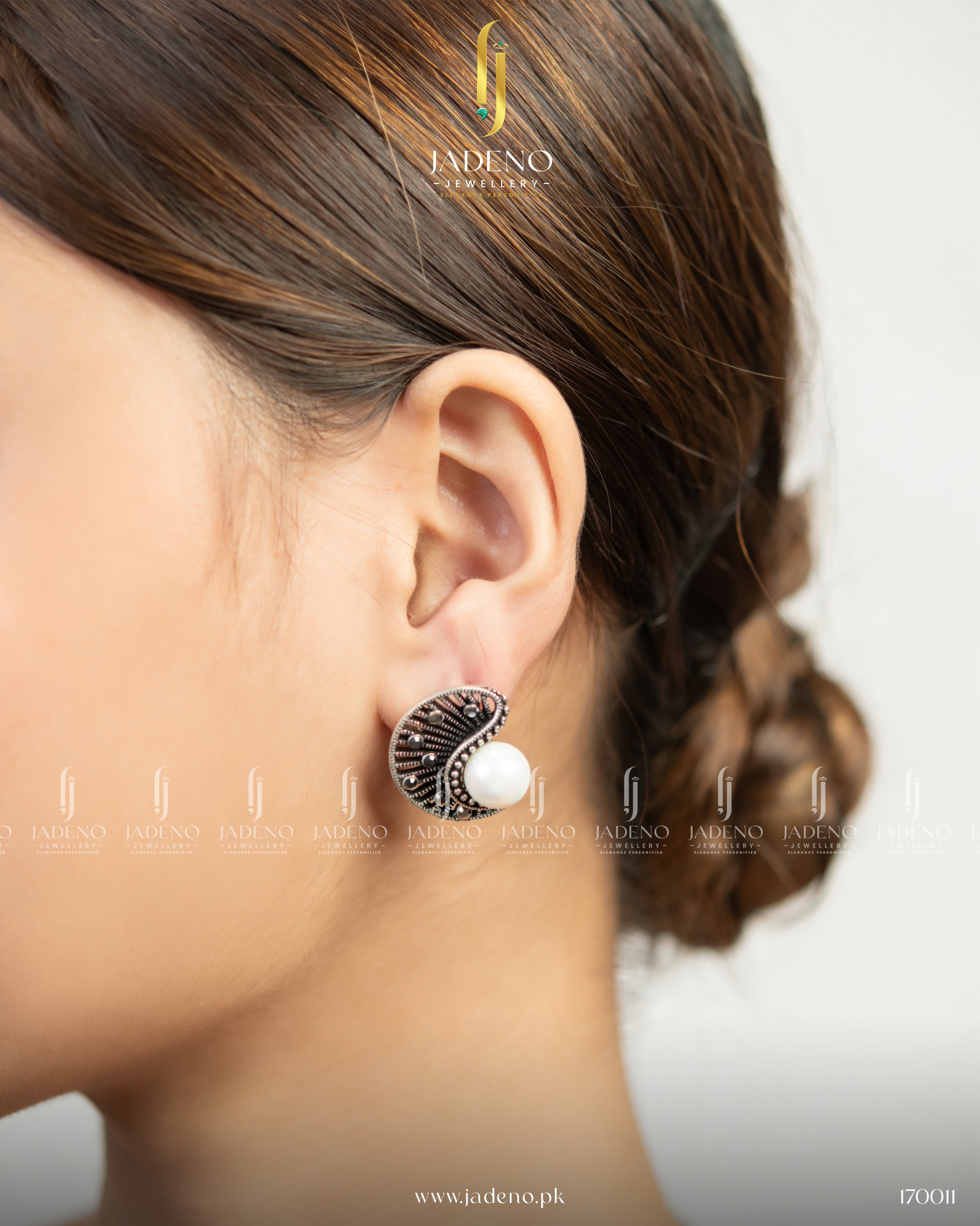Metallic Silver Combo Set