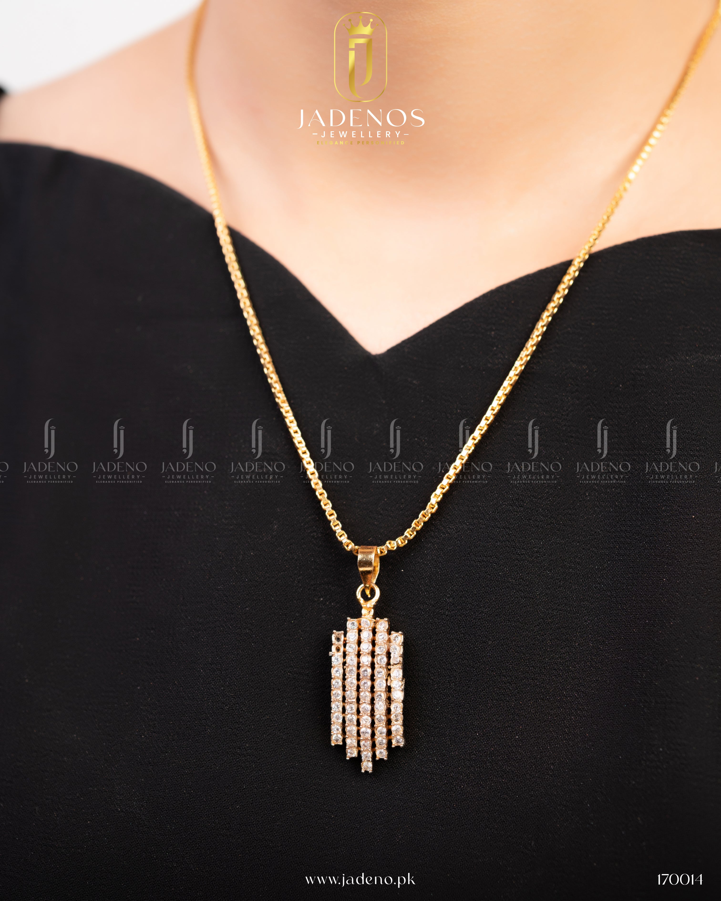 Premium Quality Crowned grace Combo Set with Adjustable Ring