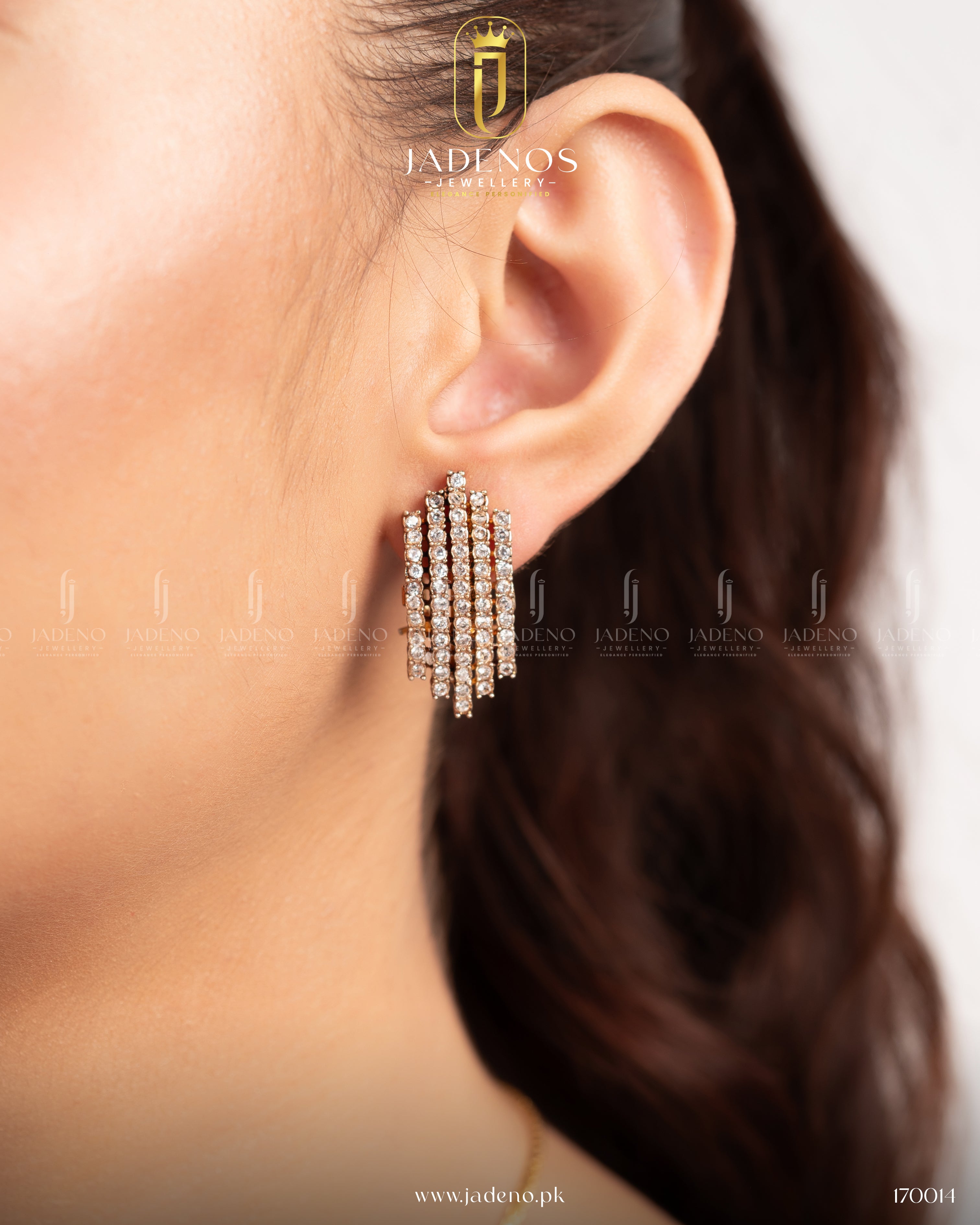 Premium Quality Crowned grace Combo Set with Adjustable Ring