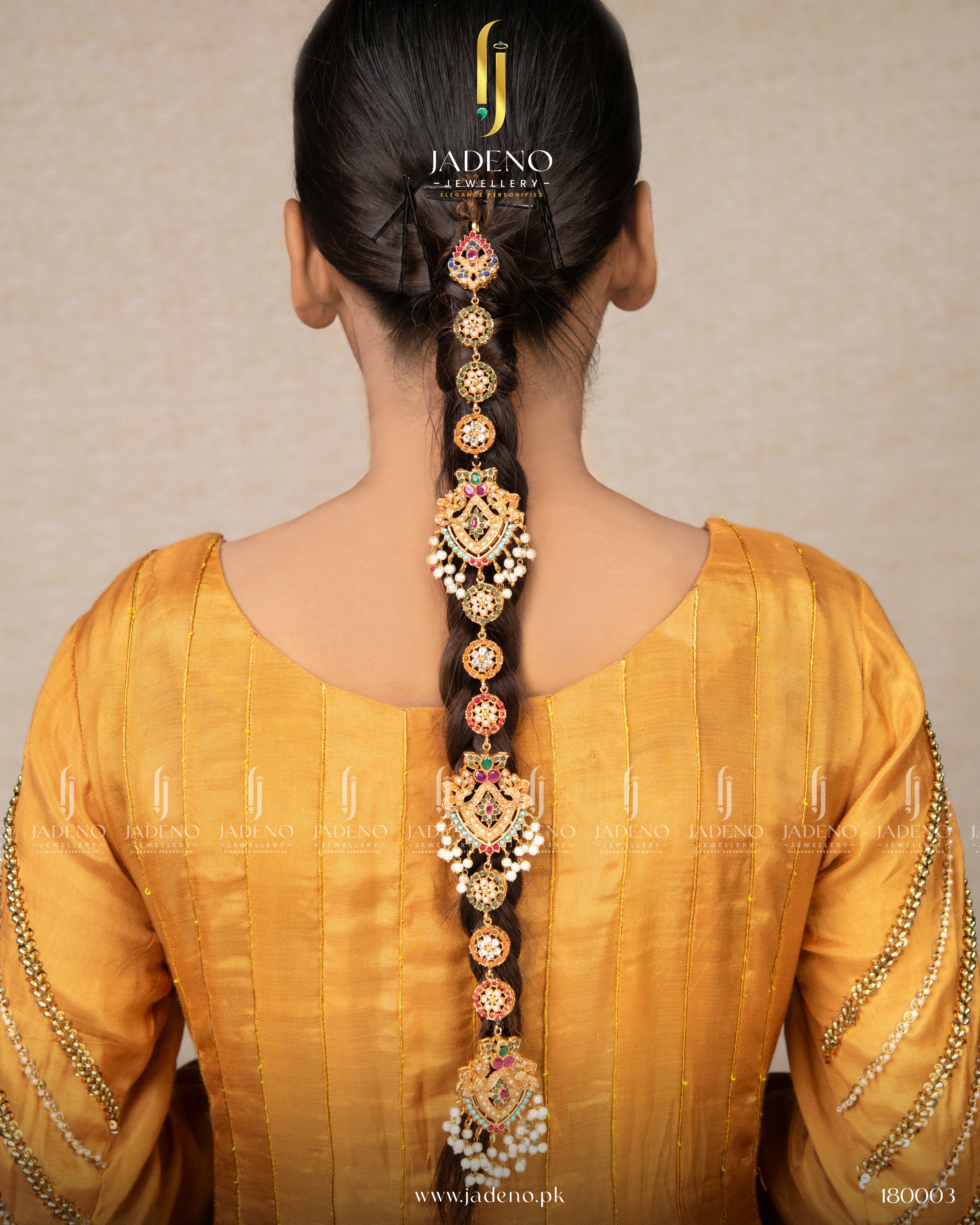 Nauratan Handmade Braid Piece( Paranda)