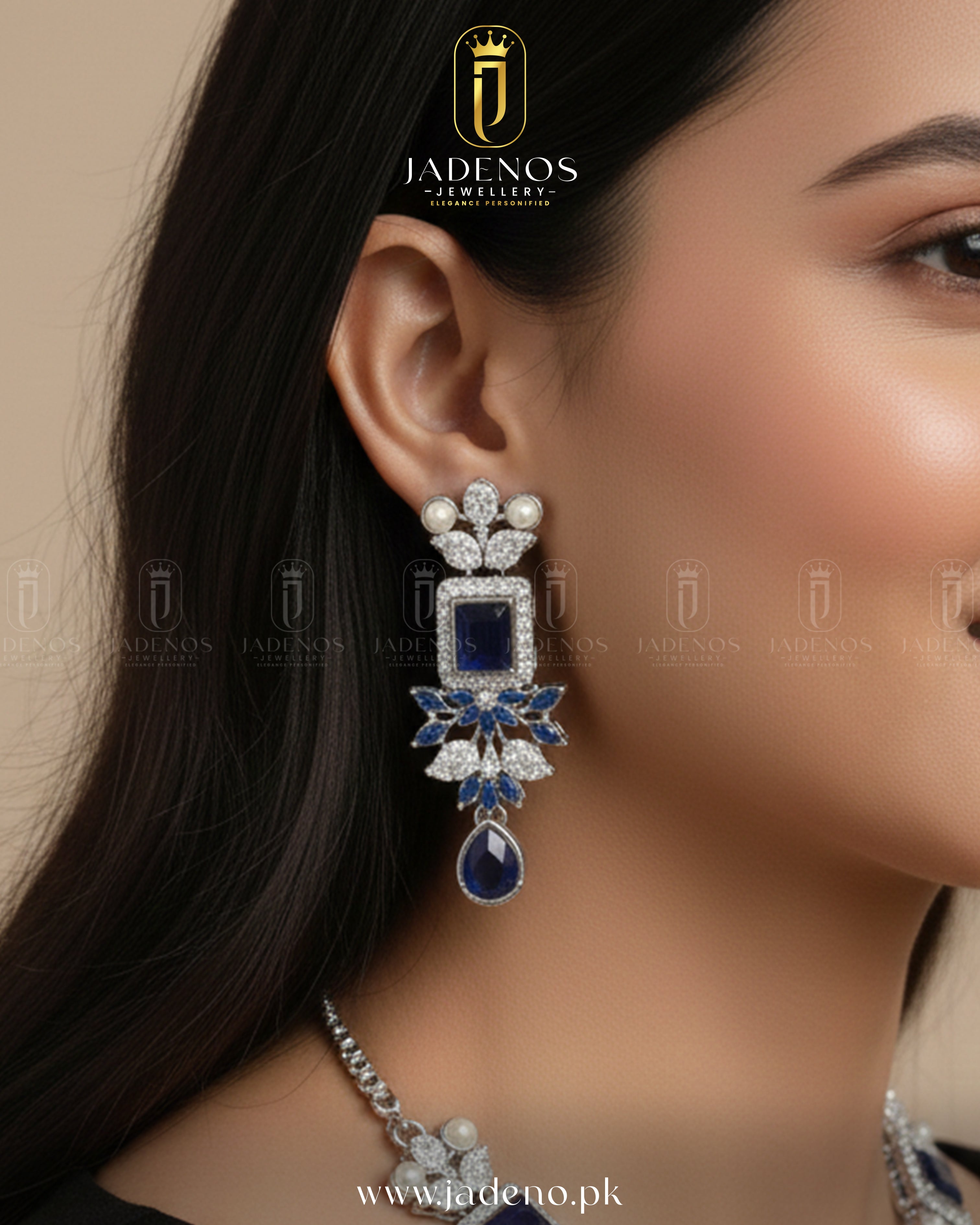 The Sultana Verde Set with Tika