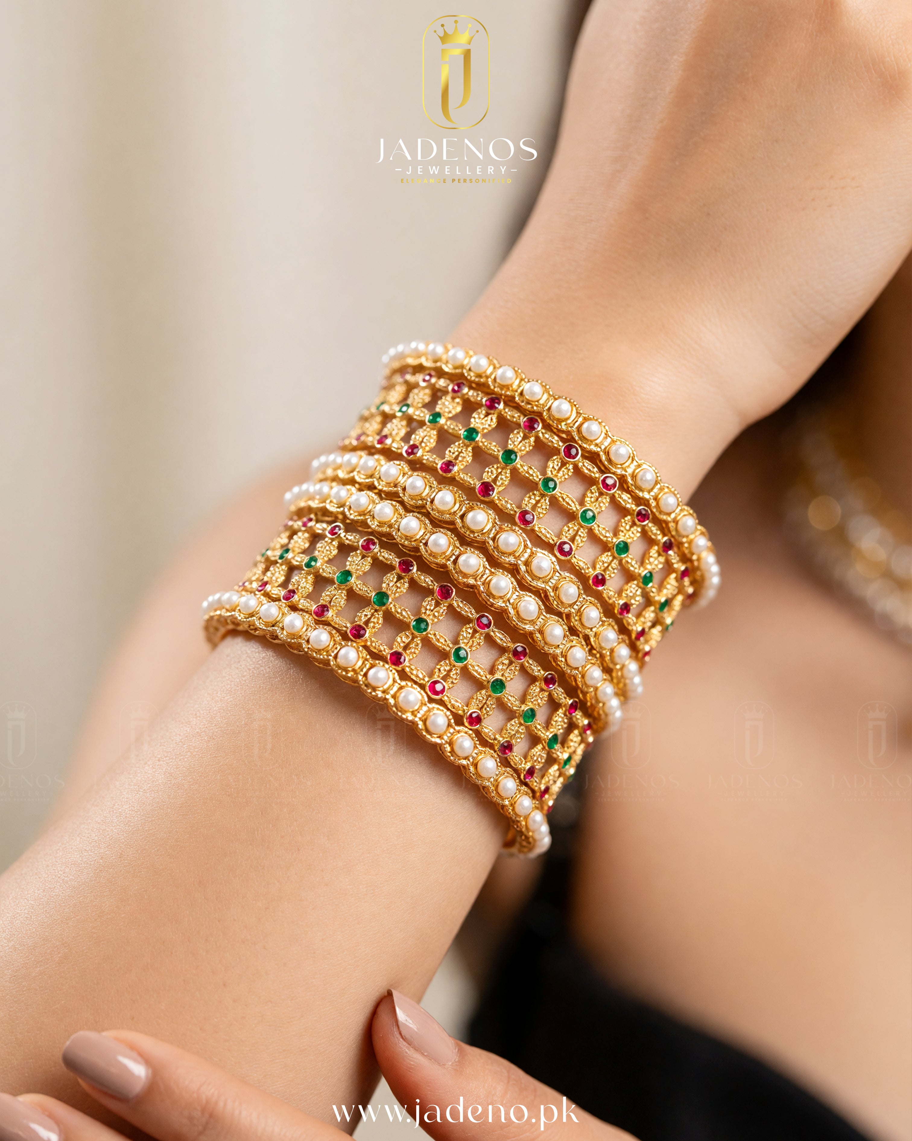 Pure Indian Regent Luxe Bangles