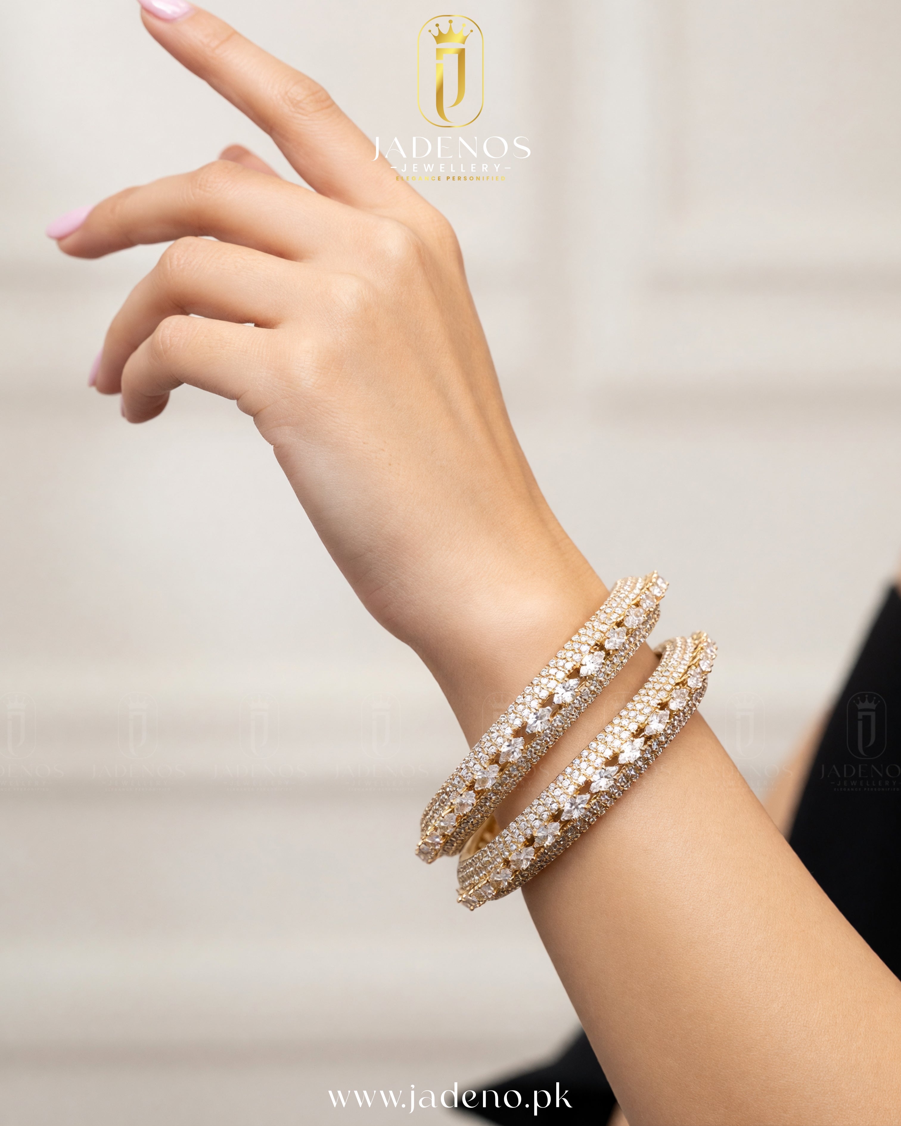 The Royal Solstice Bangles