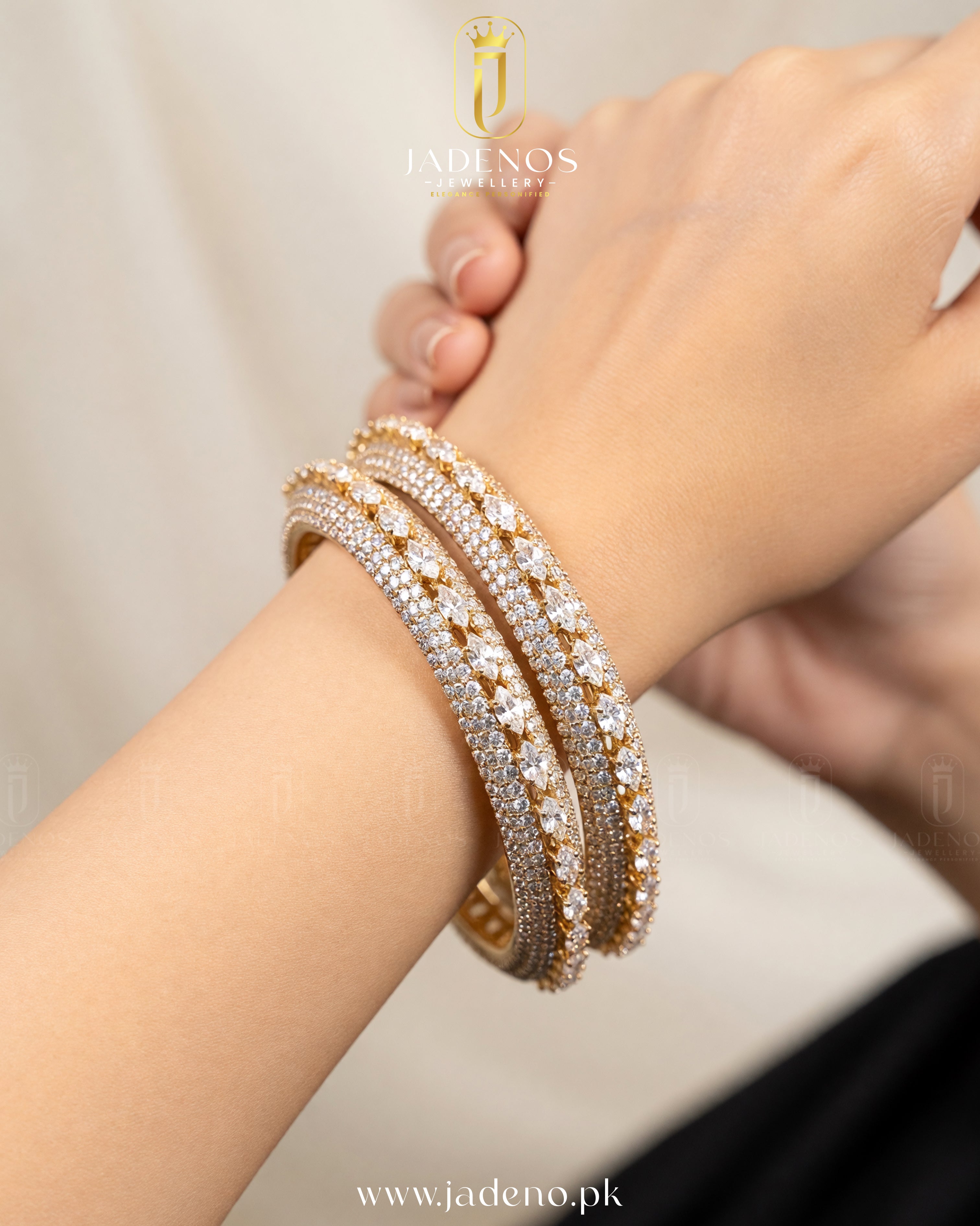 The Royal Solstice Bangles